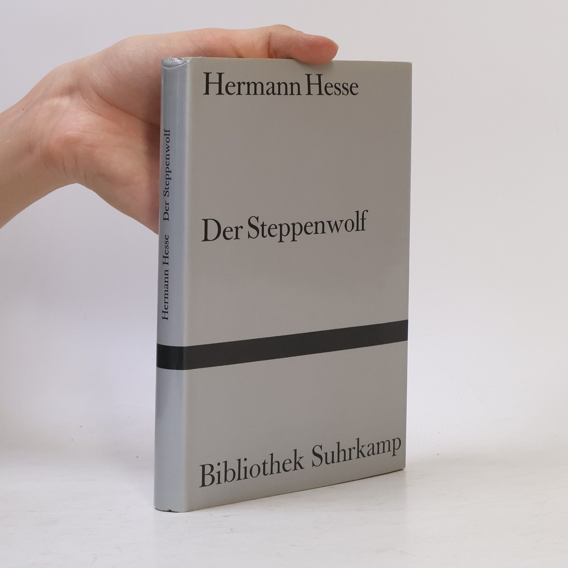 Hermann Hesse Der Steppenwolf