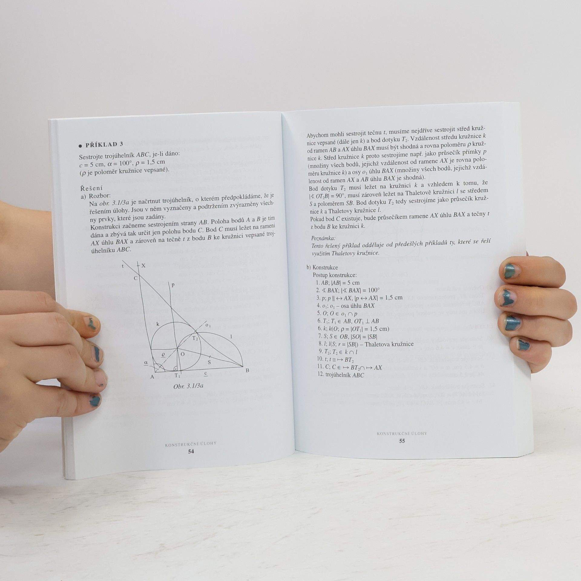 Martin Dytrych Sbírka úloh z matematiky pro nižší ročníky víceletých gymnázií a pro 2. stupeň základních škol: Geometrie a funkce