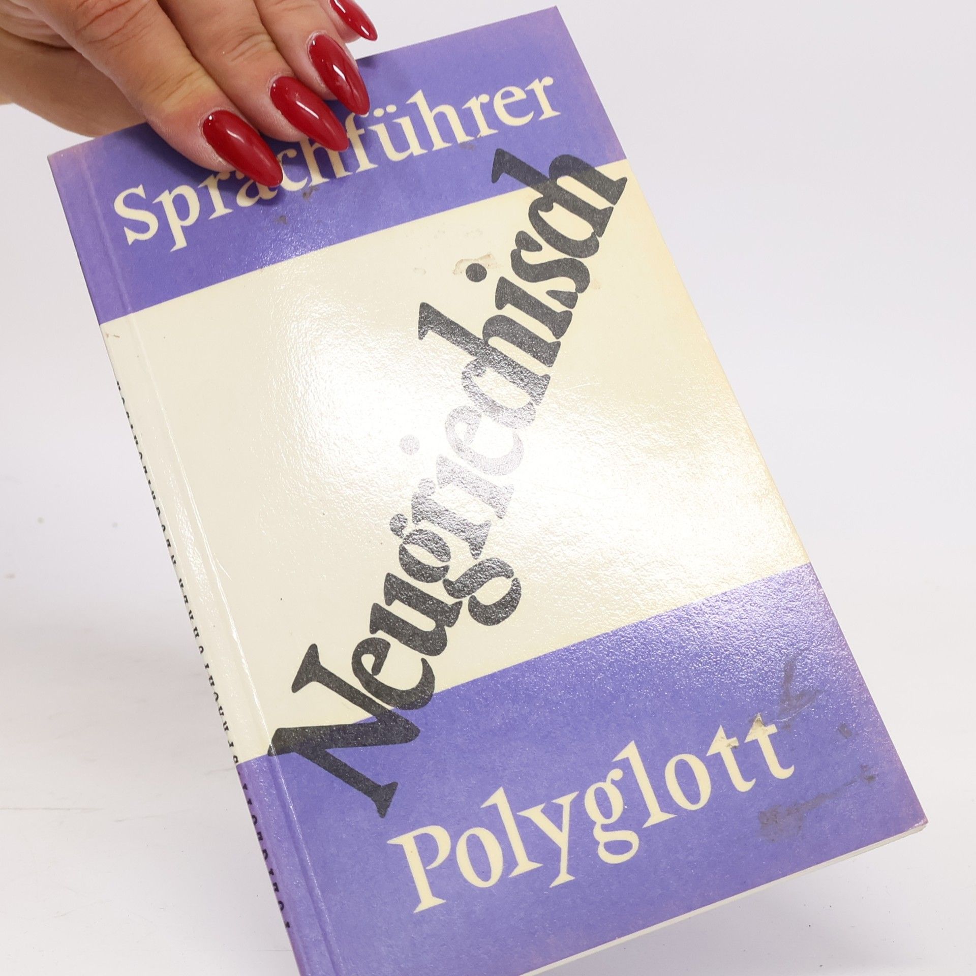 Autorenkollektiv Sprachführer Neugriechisch Polygott