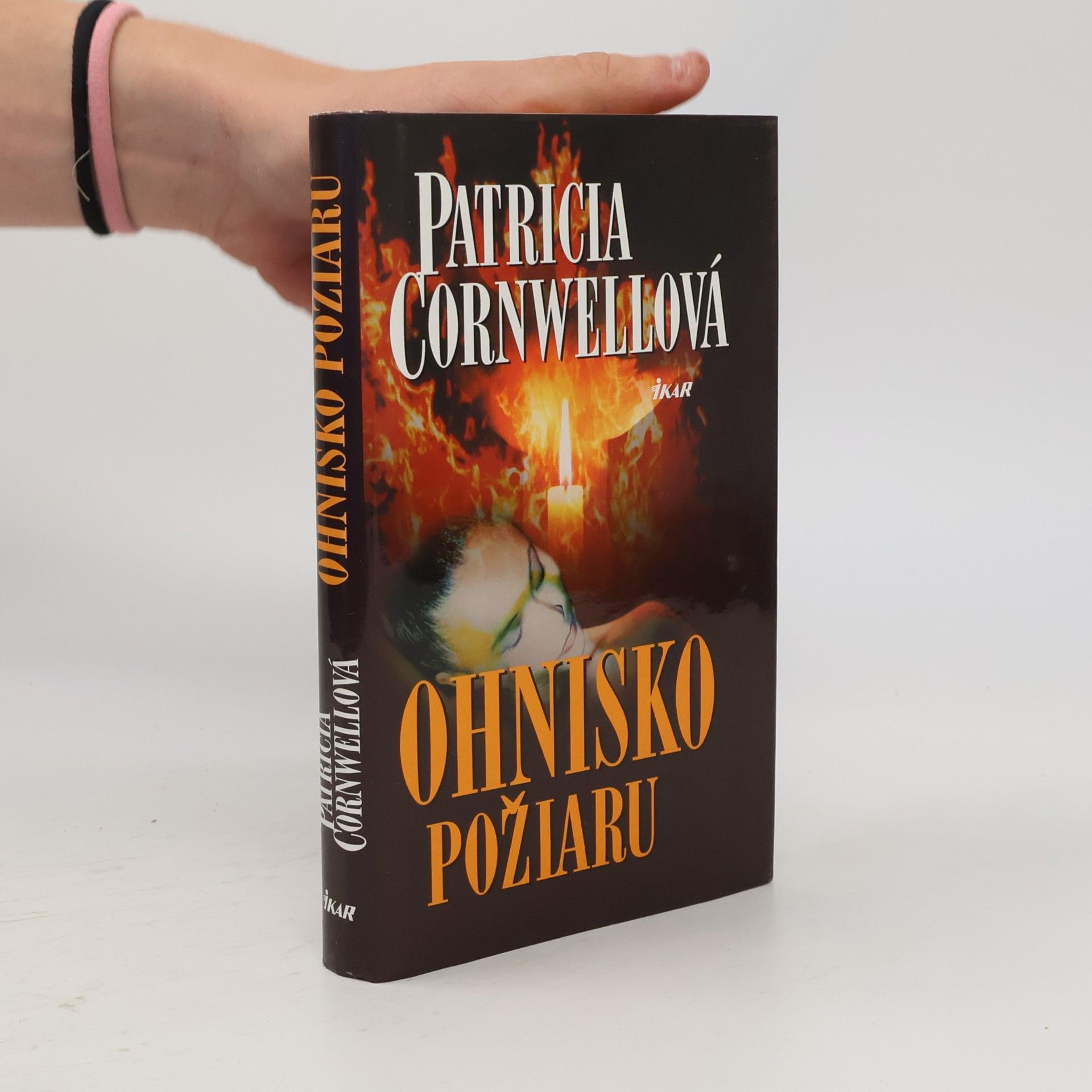 Patricia Cornwell Ohnisko požiaru