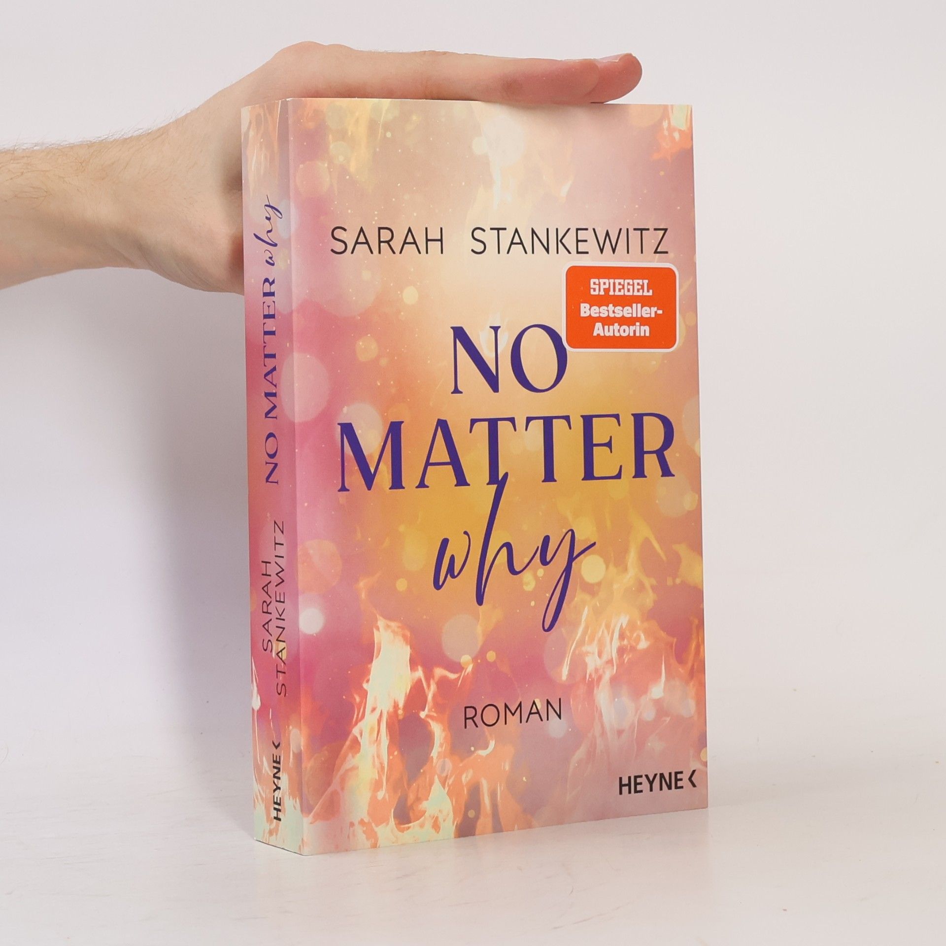 Sarah Stankewitz No Matter Why