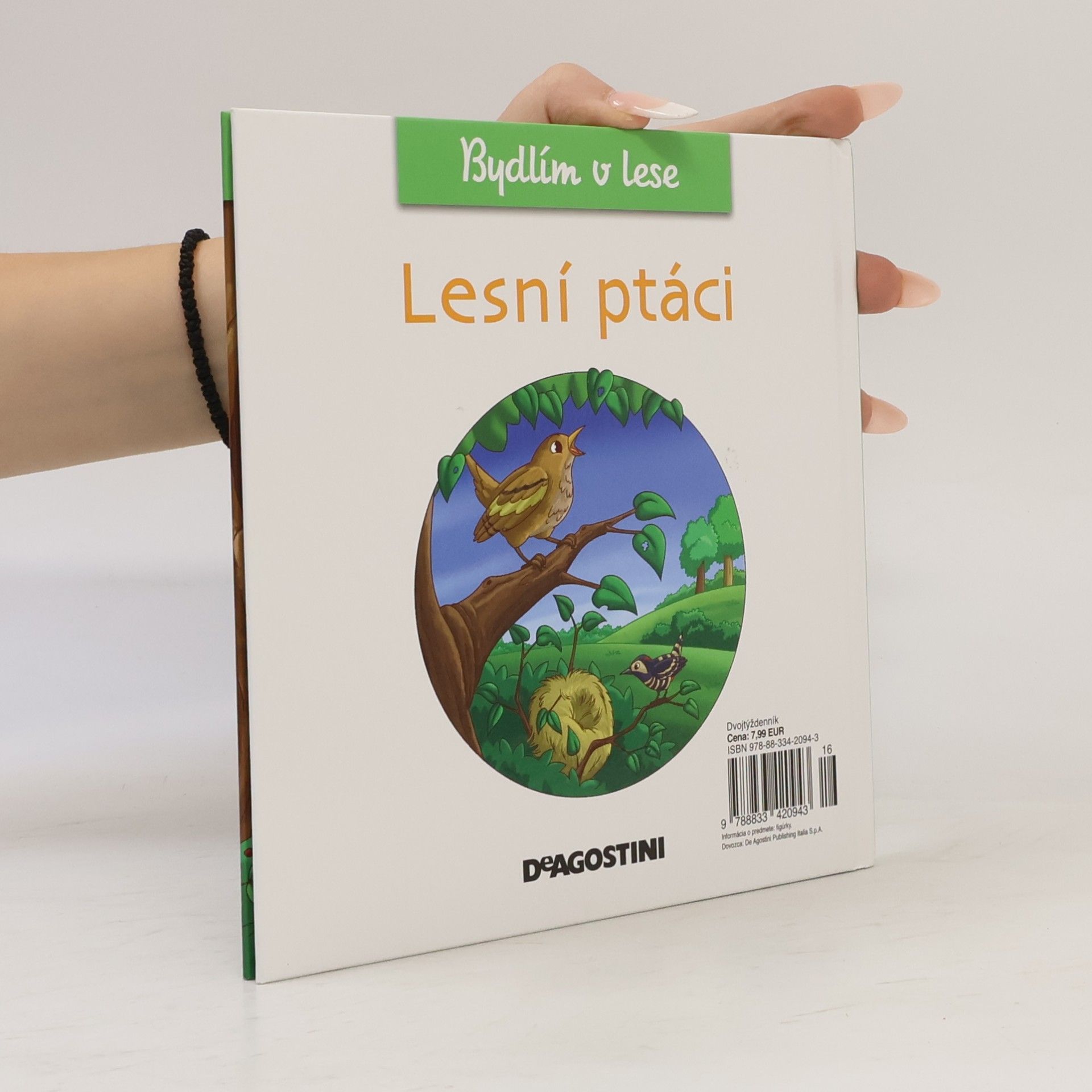 Kolektiv autorů Lesní ptáci