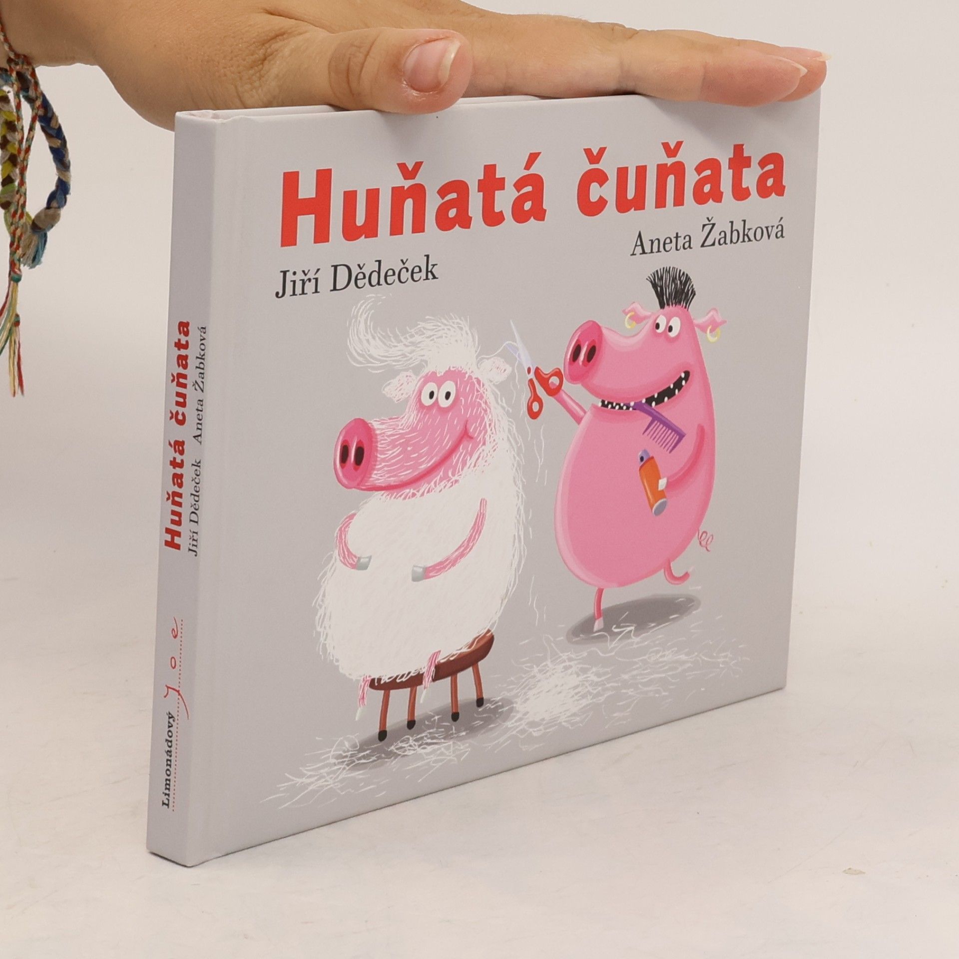Jiří Dědeček Huňatá čuňata