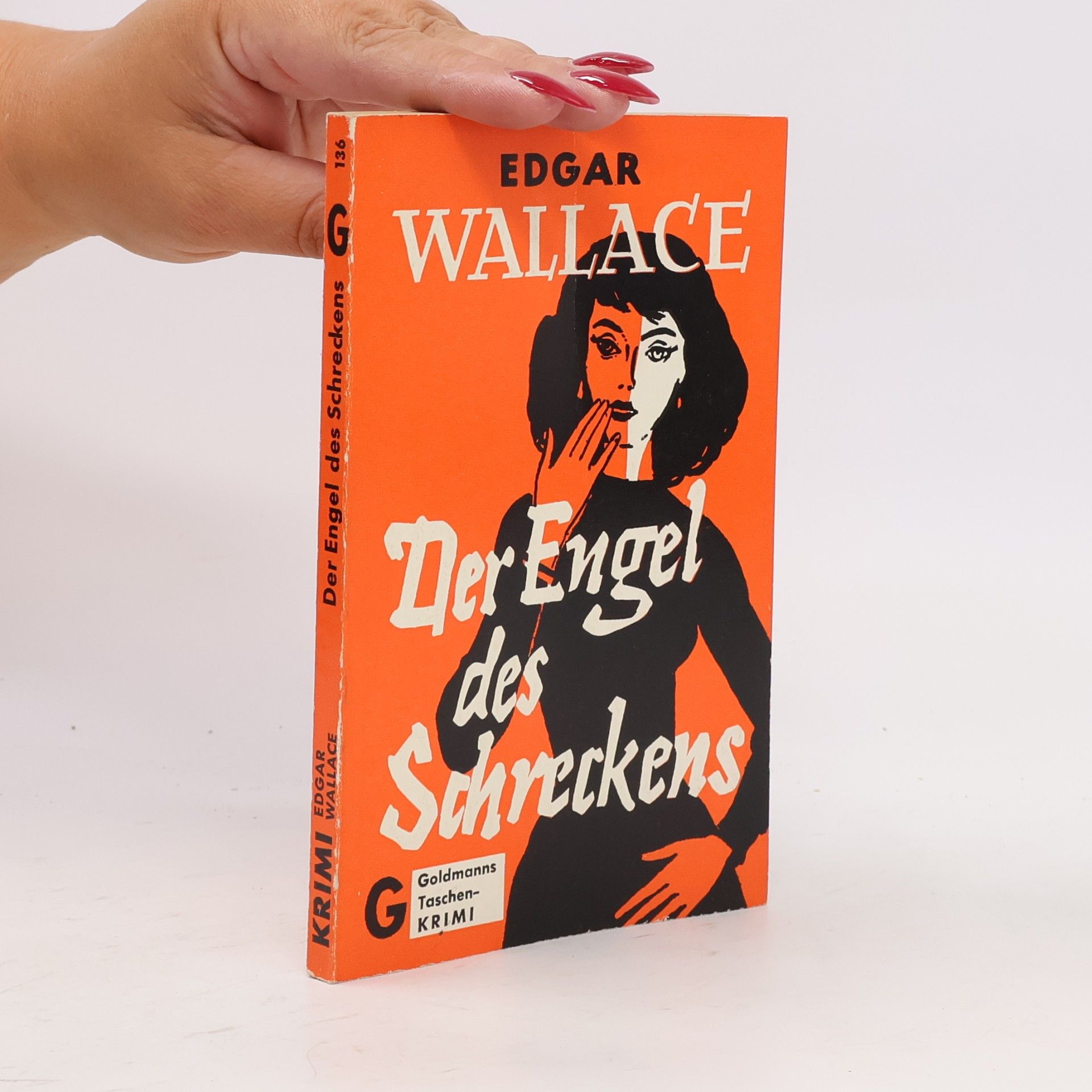 Edgar Wallace Krimi 136. Der Engel des Schreckens