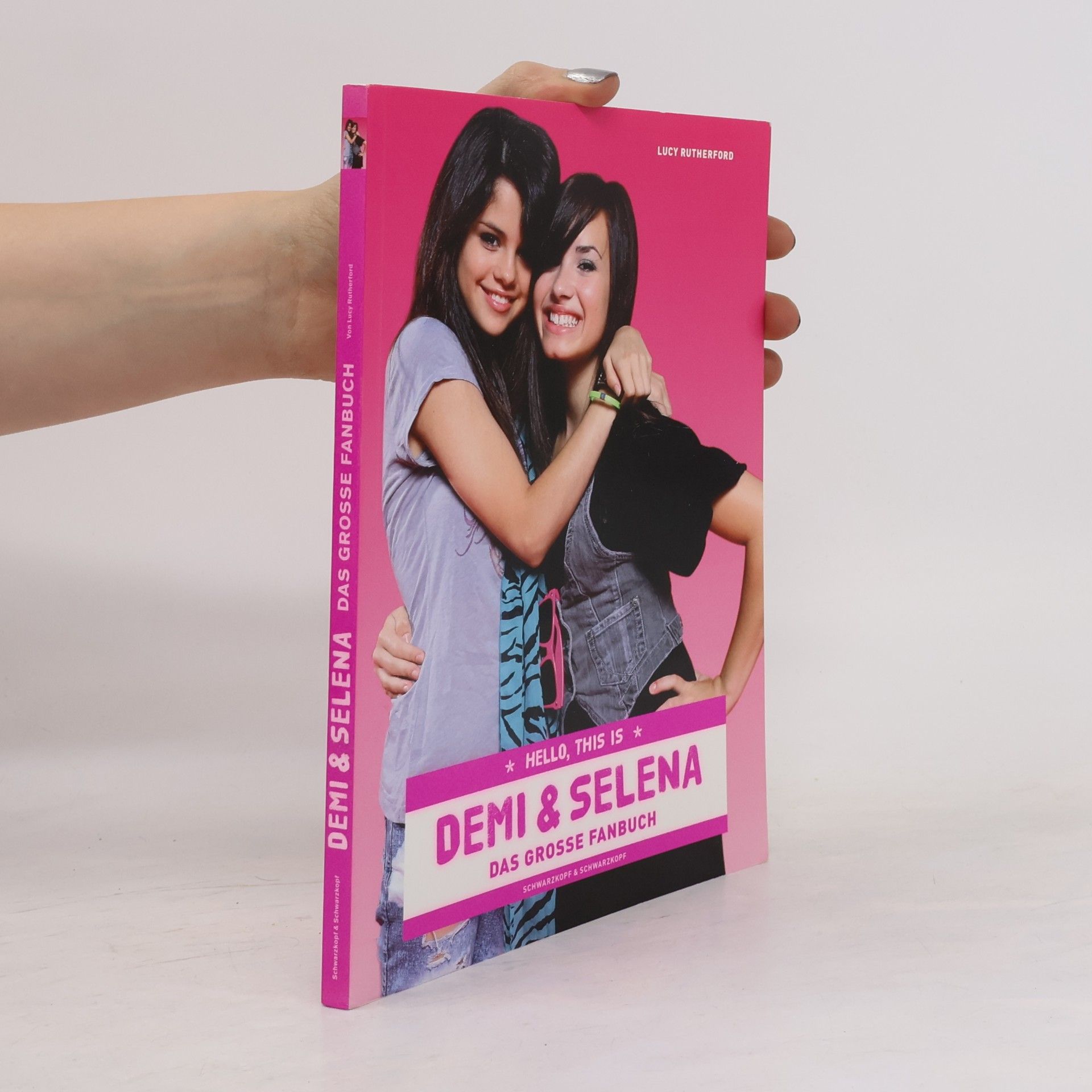 Lucy Rutherford Hello, this is Demi & Selena