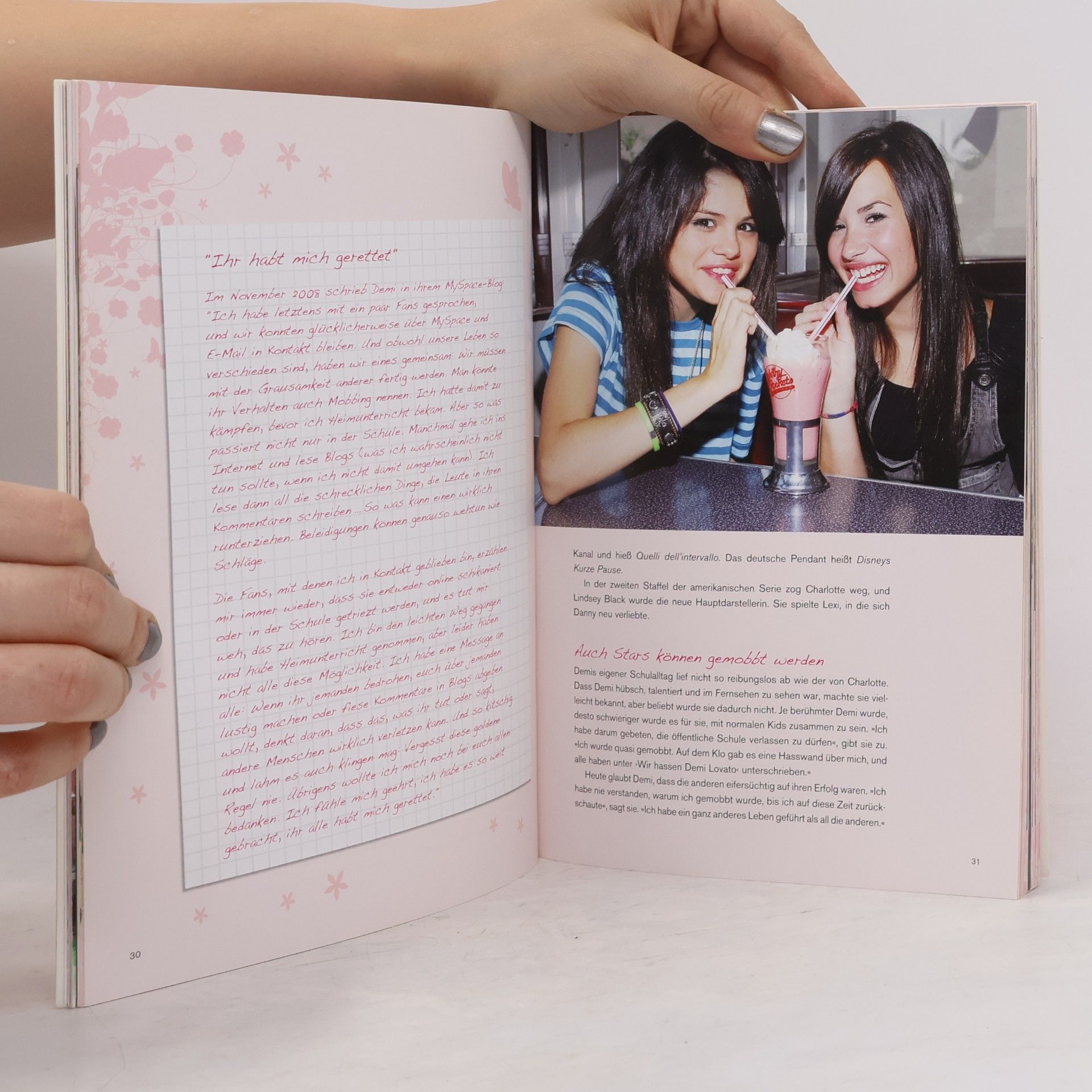 Lucy Rutherford Hello, this is Demi & Selena