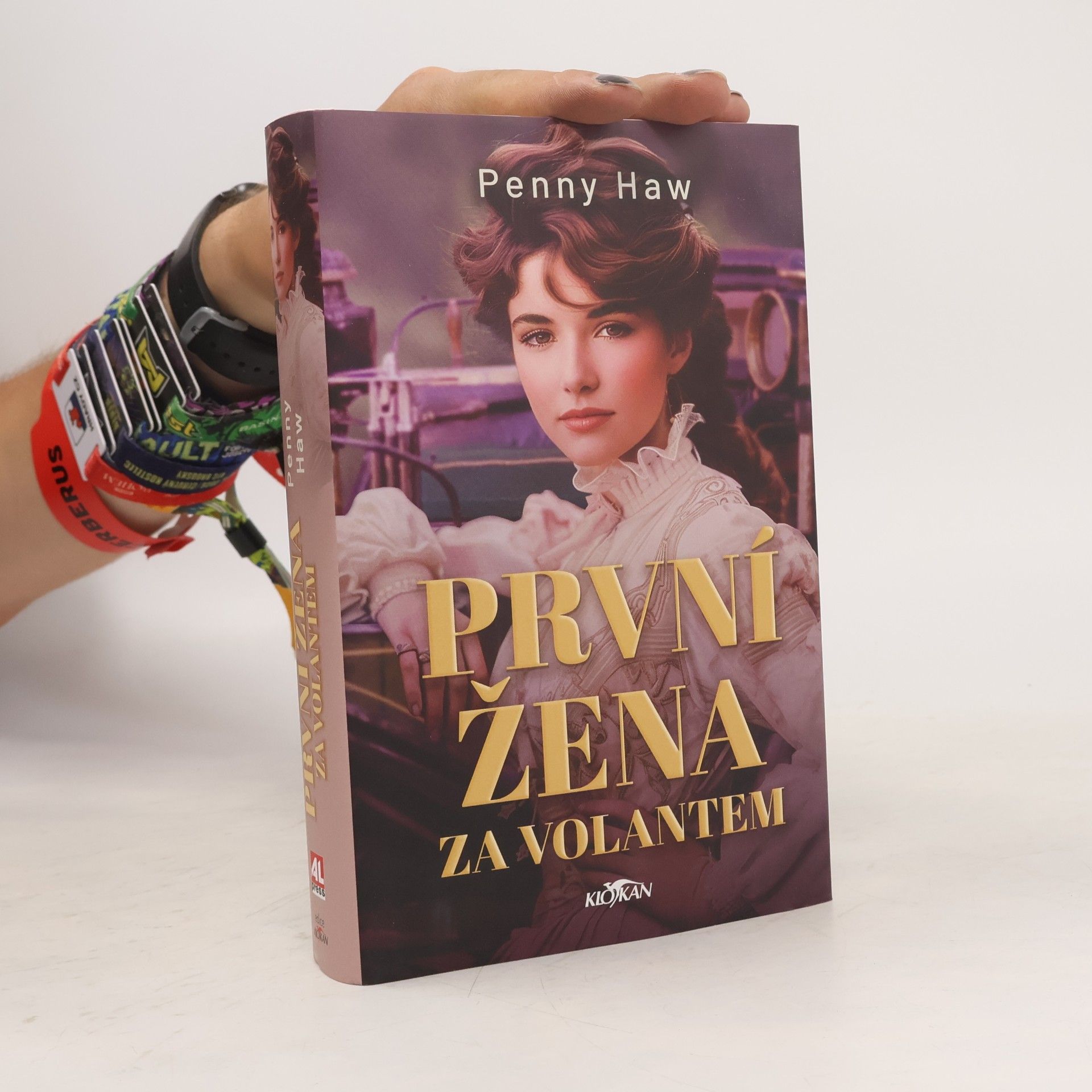 Penny Haw První žena za volantem