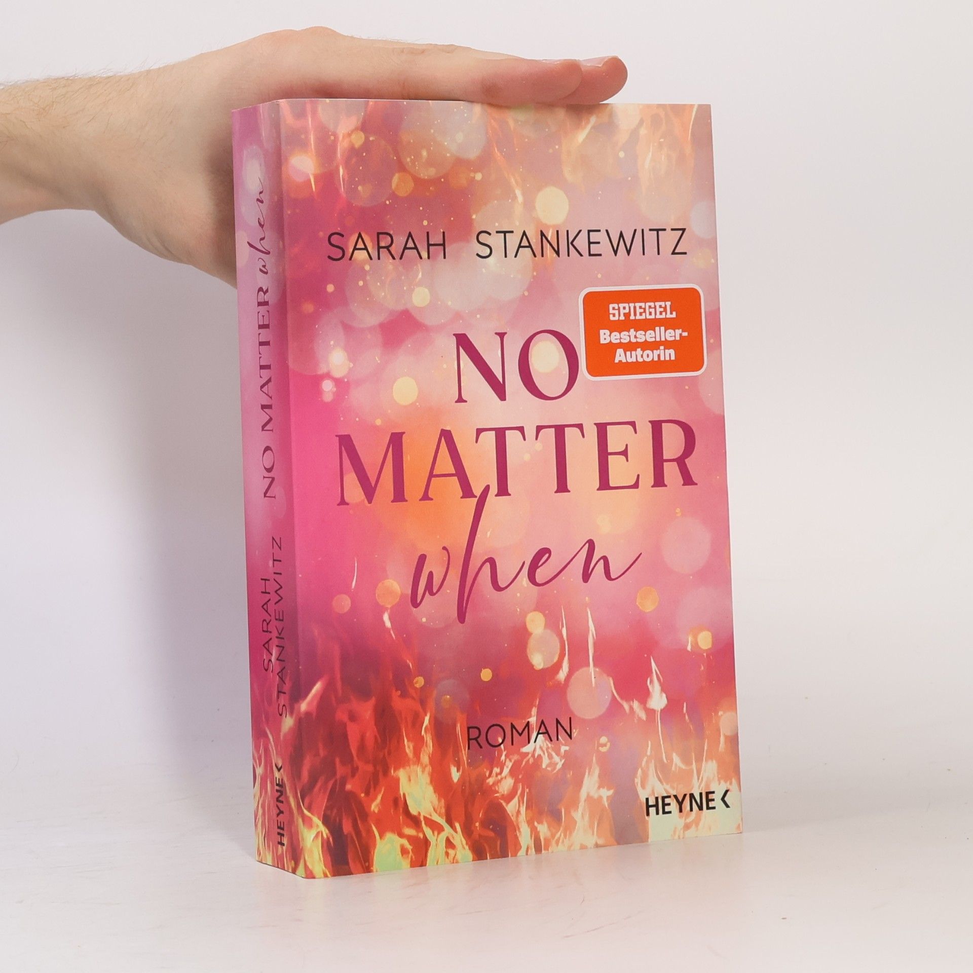 Sarah Stankewitz No Matter When / Love Burns Bd.2