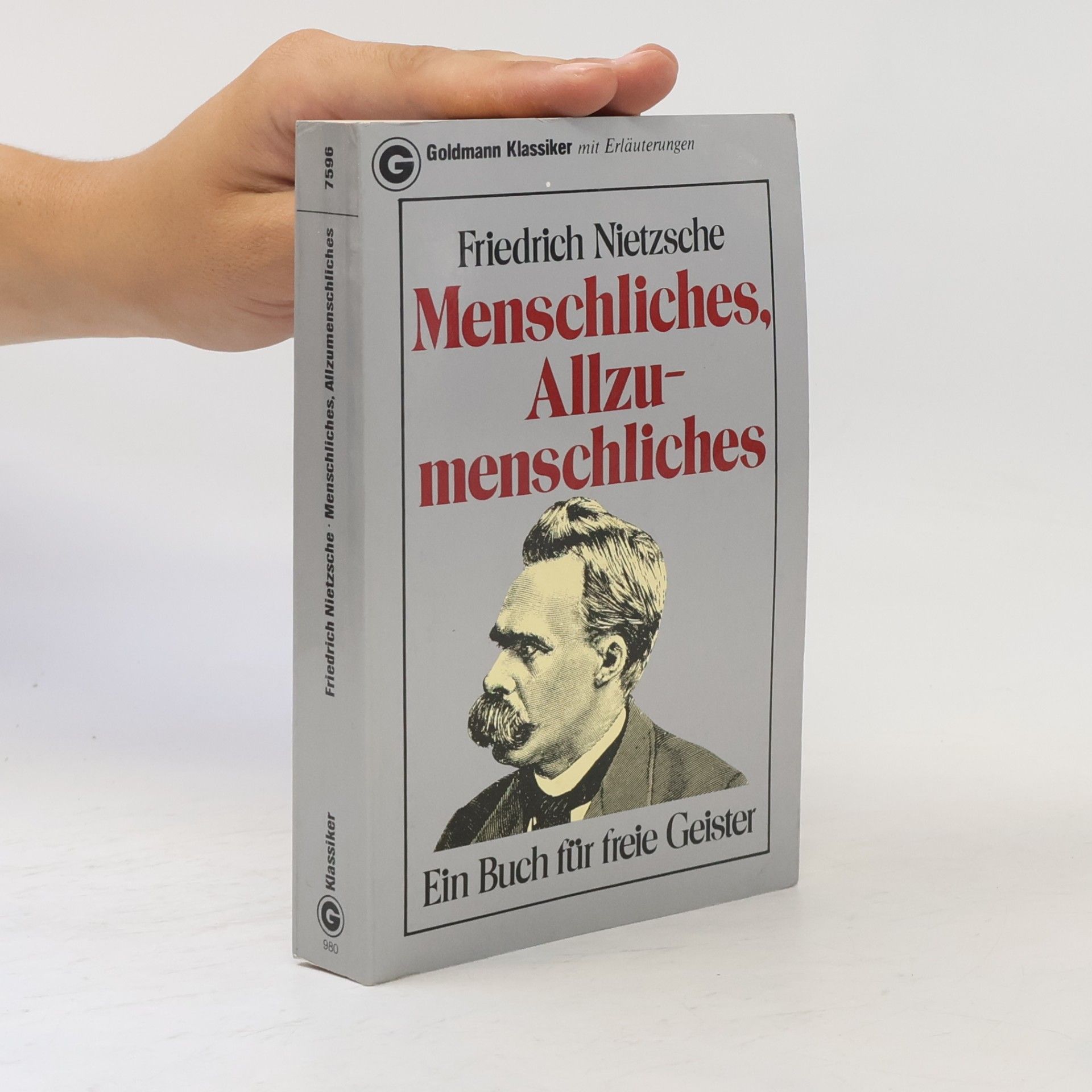 Friedrich Nietzsche Menschliches, Allzumenschliches