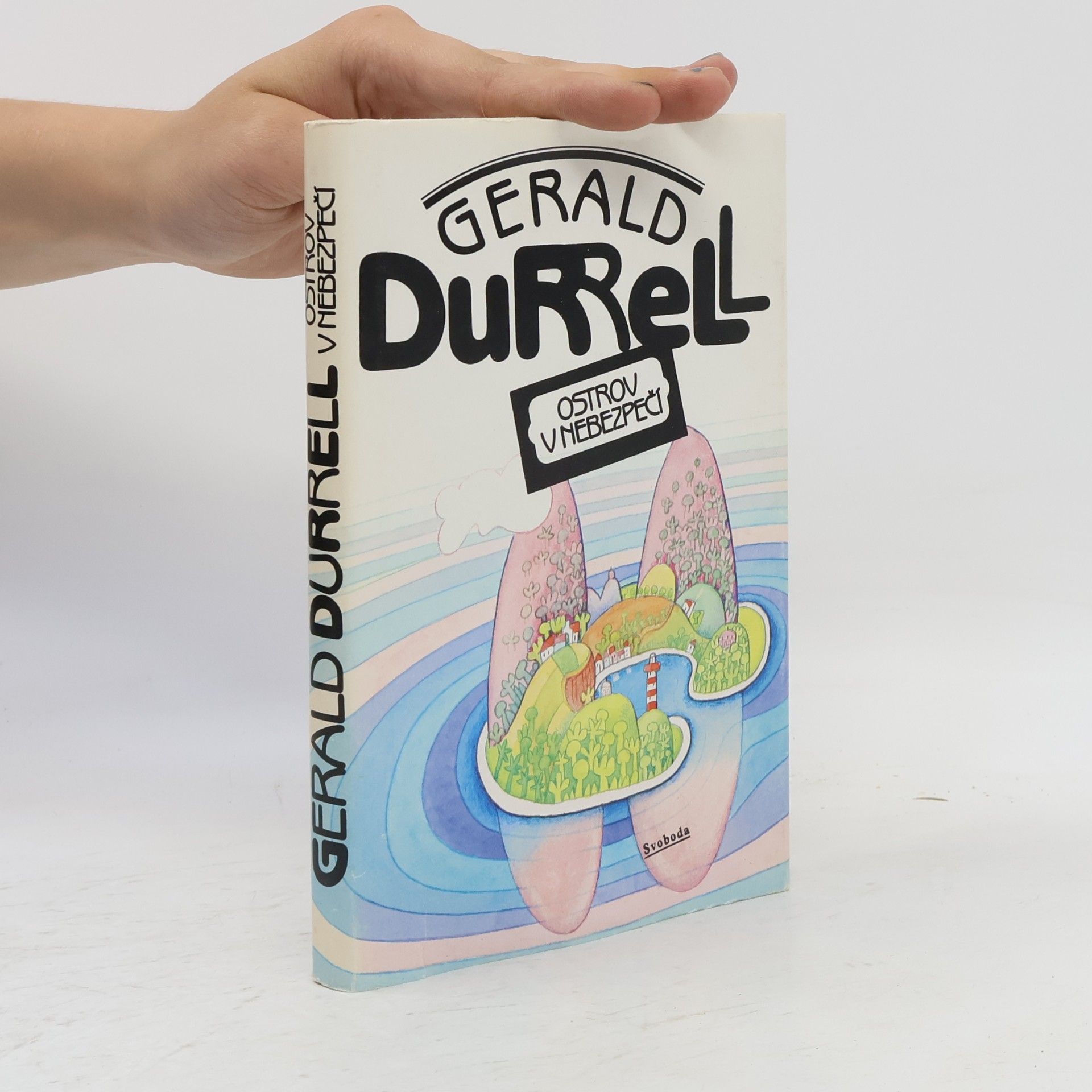 Gerald Durrell Ostrov v nebezpečí
