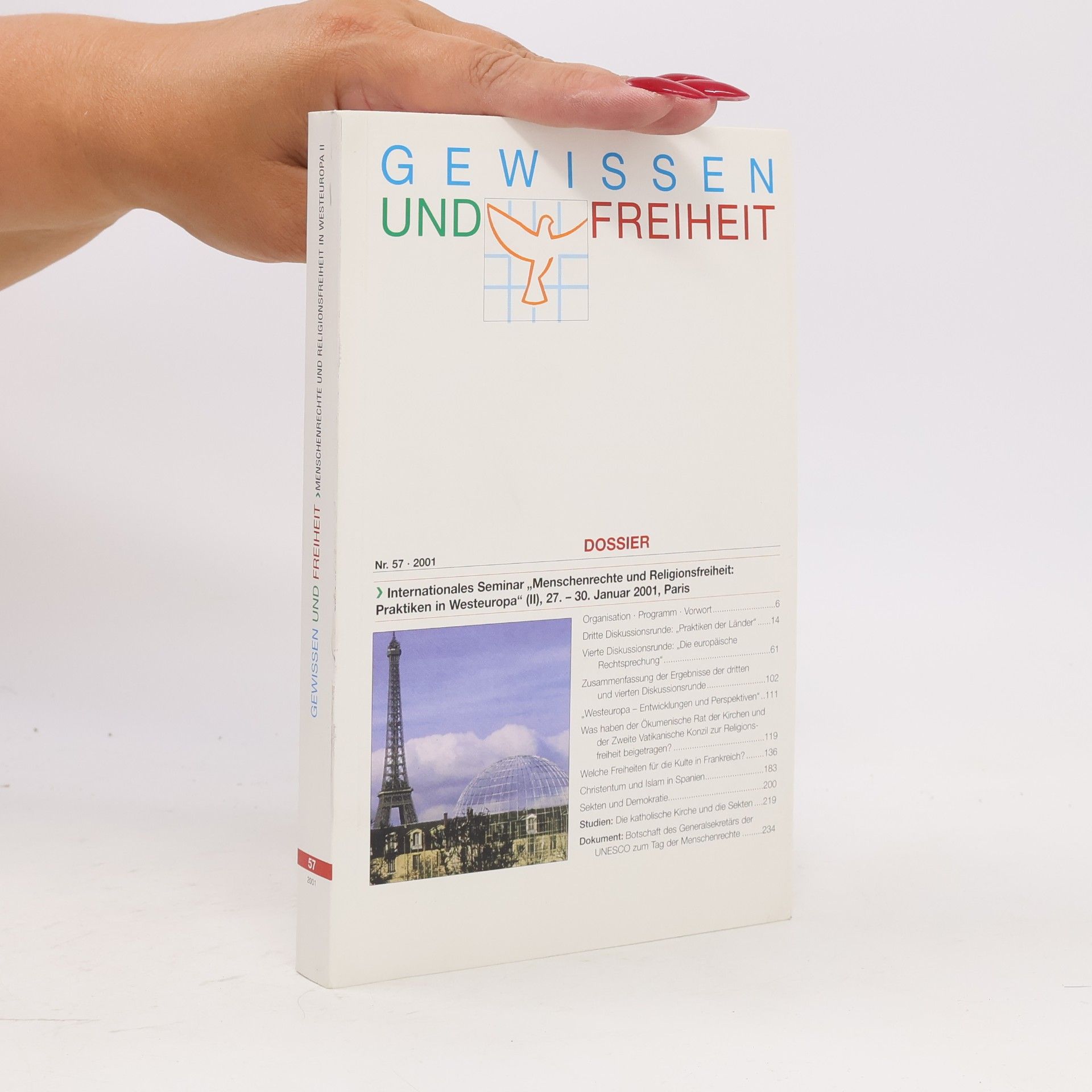 kolektiv Gewissen und Freiheit 57. Dossier