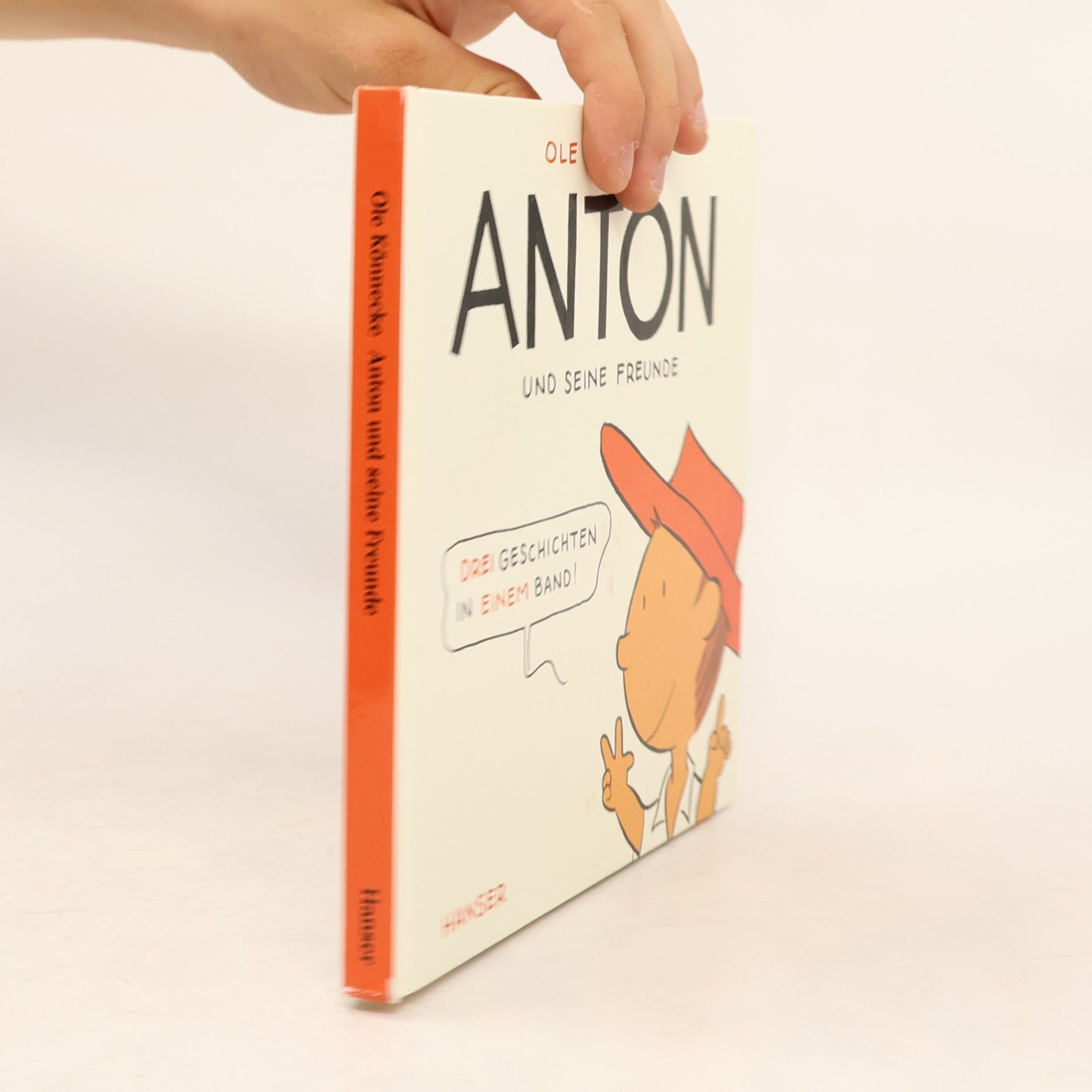 Ole Könnecke Anton und seine Freunde
