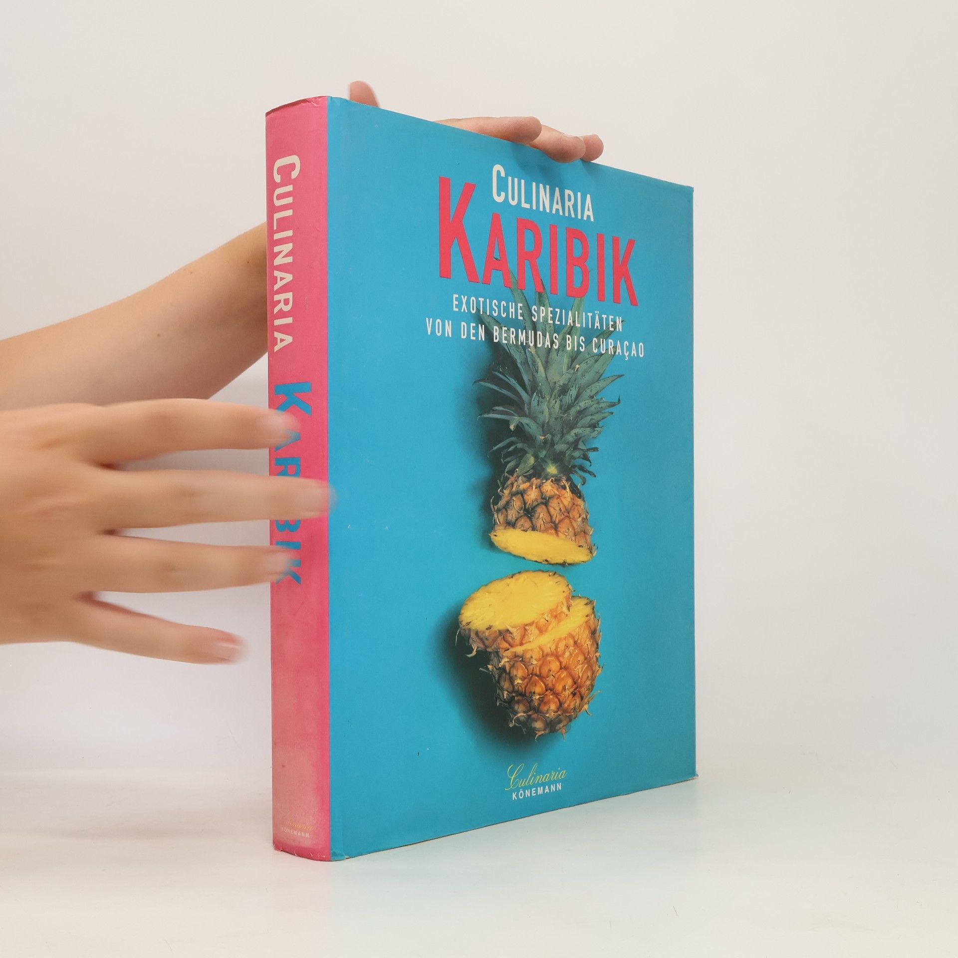 Rosemary Parkinson Culinaria Karibik. Exotische Spezialitäten von den Bermudas bis Curacao