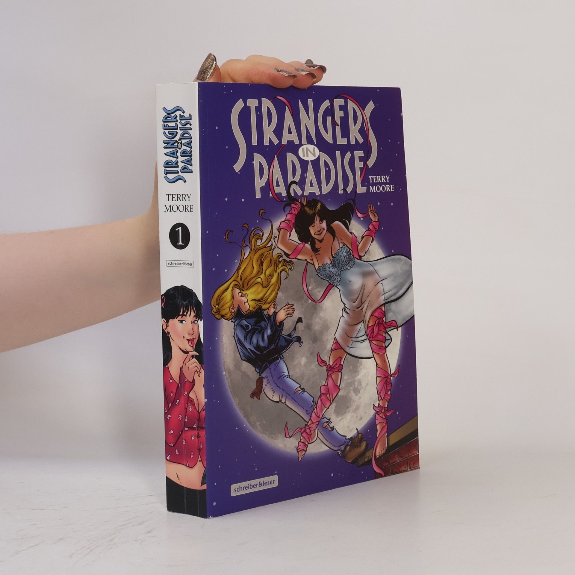 Terry Moore Strangers in paradise 1