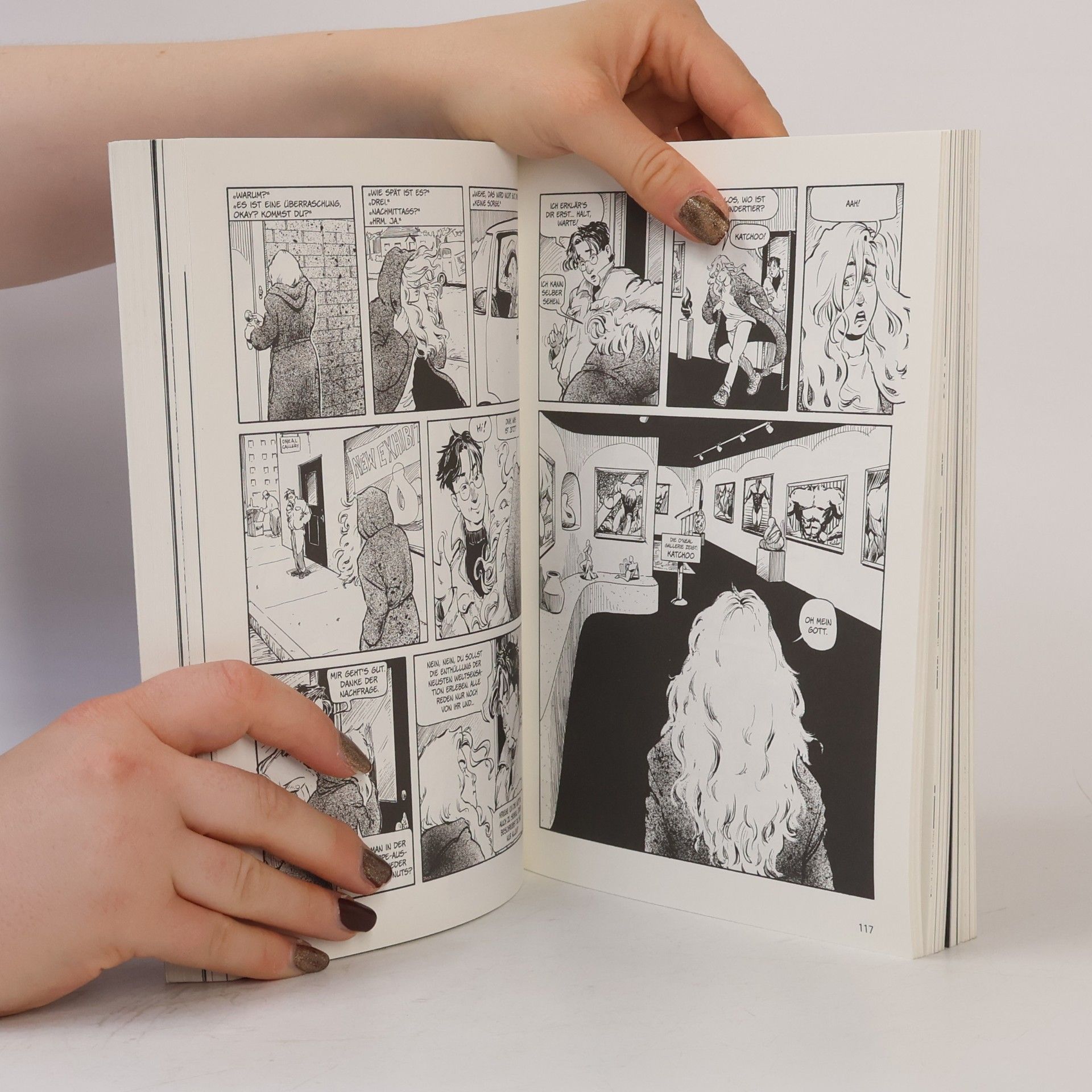 Terry Moore Strangers in paradise 1