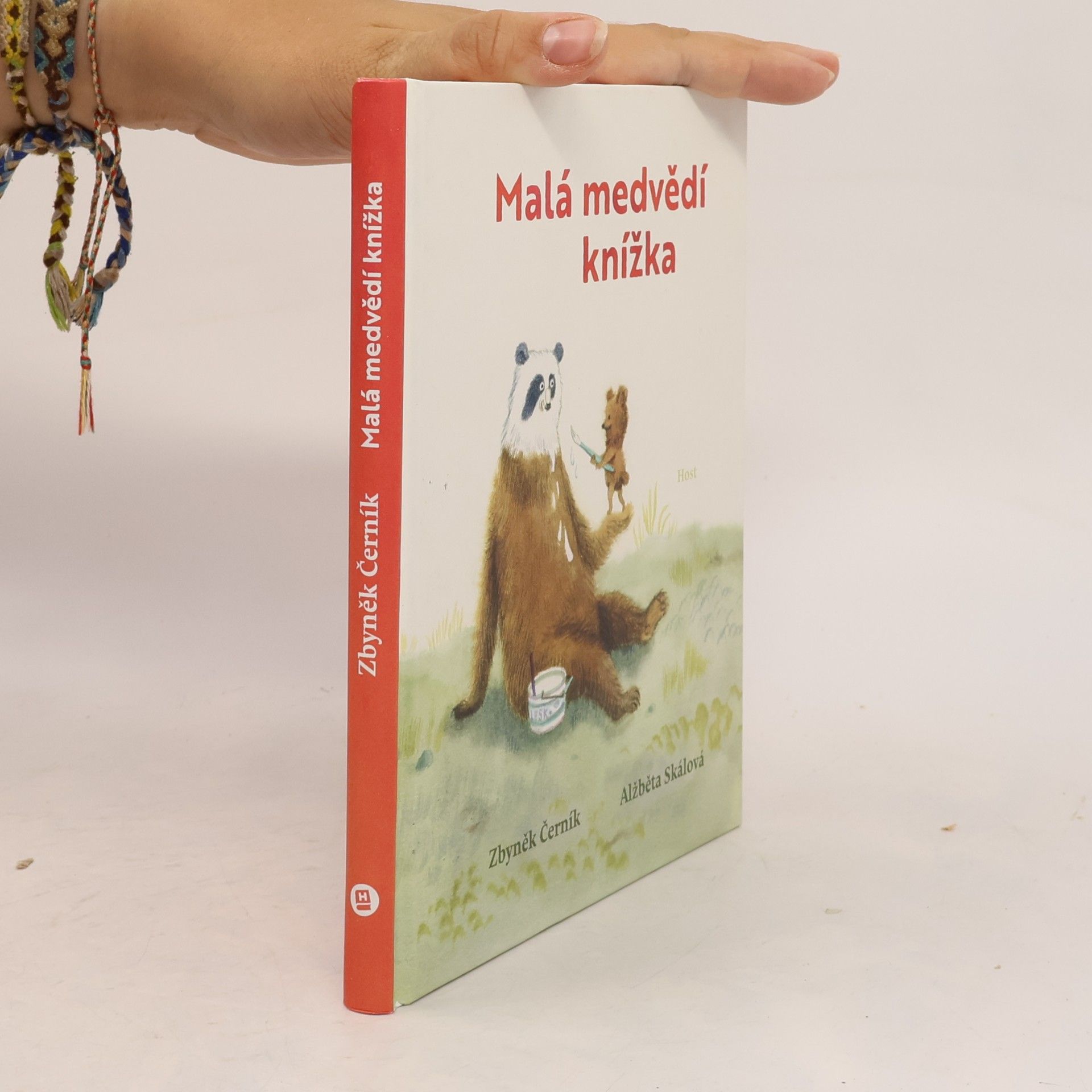 Zbyněk Černík Malá medvědí knížka