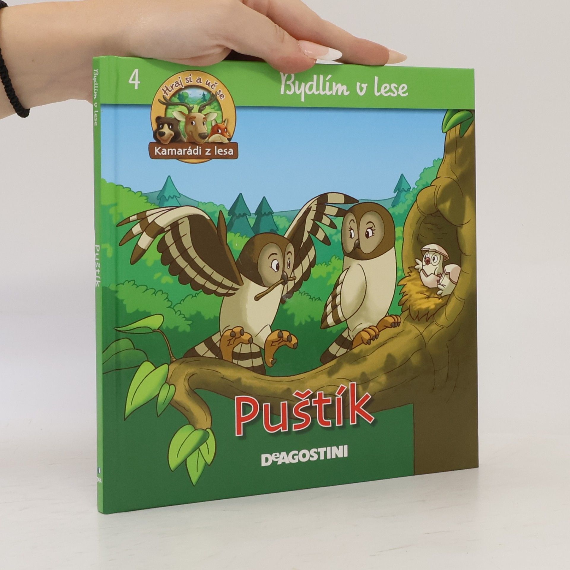 Miluše Rysová Bydlím v lese 4. Puštík