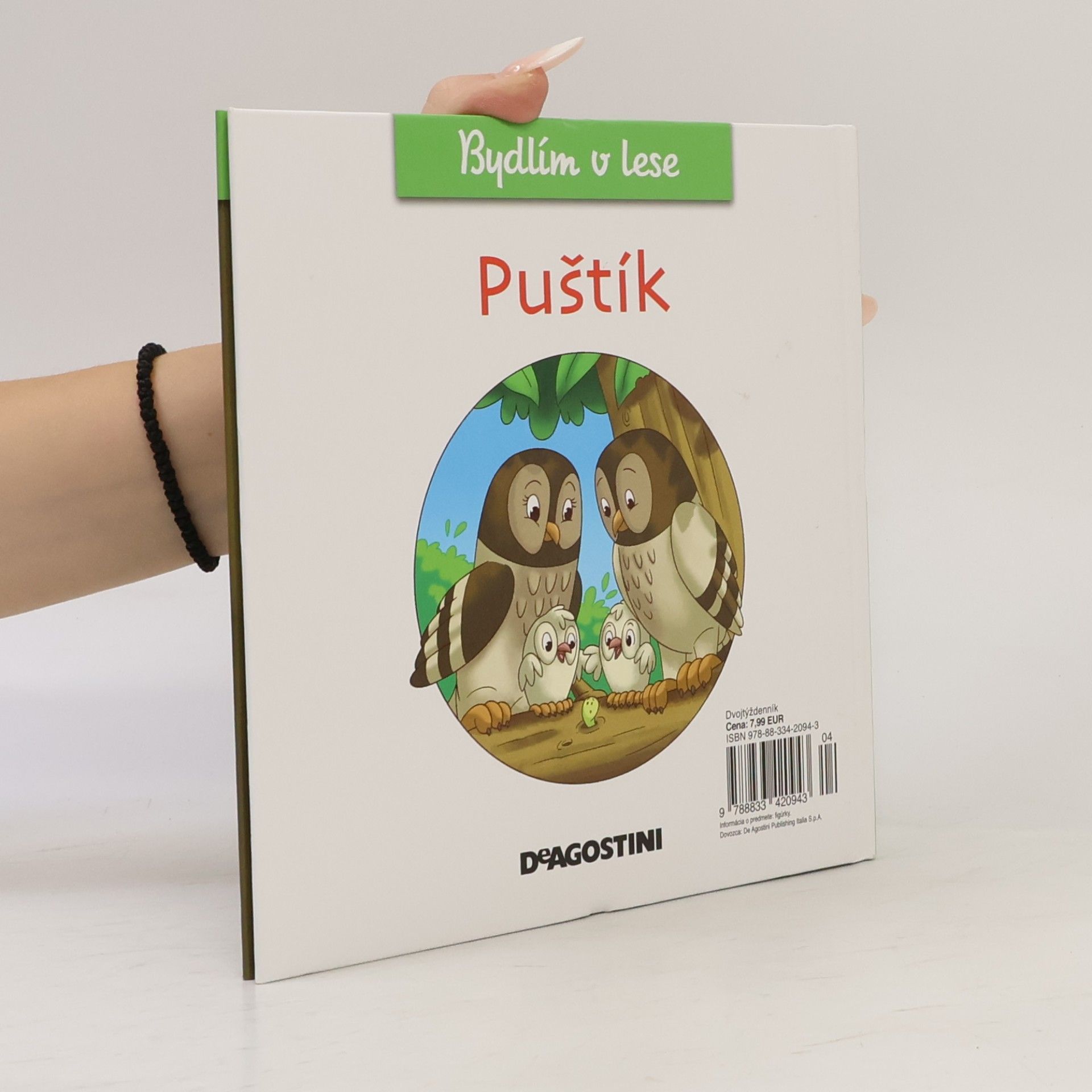 Autorenkollektiv Bydlím v lese 4. Puštík