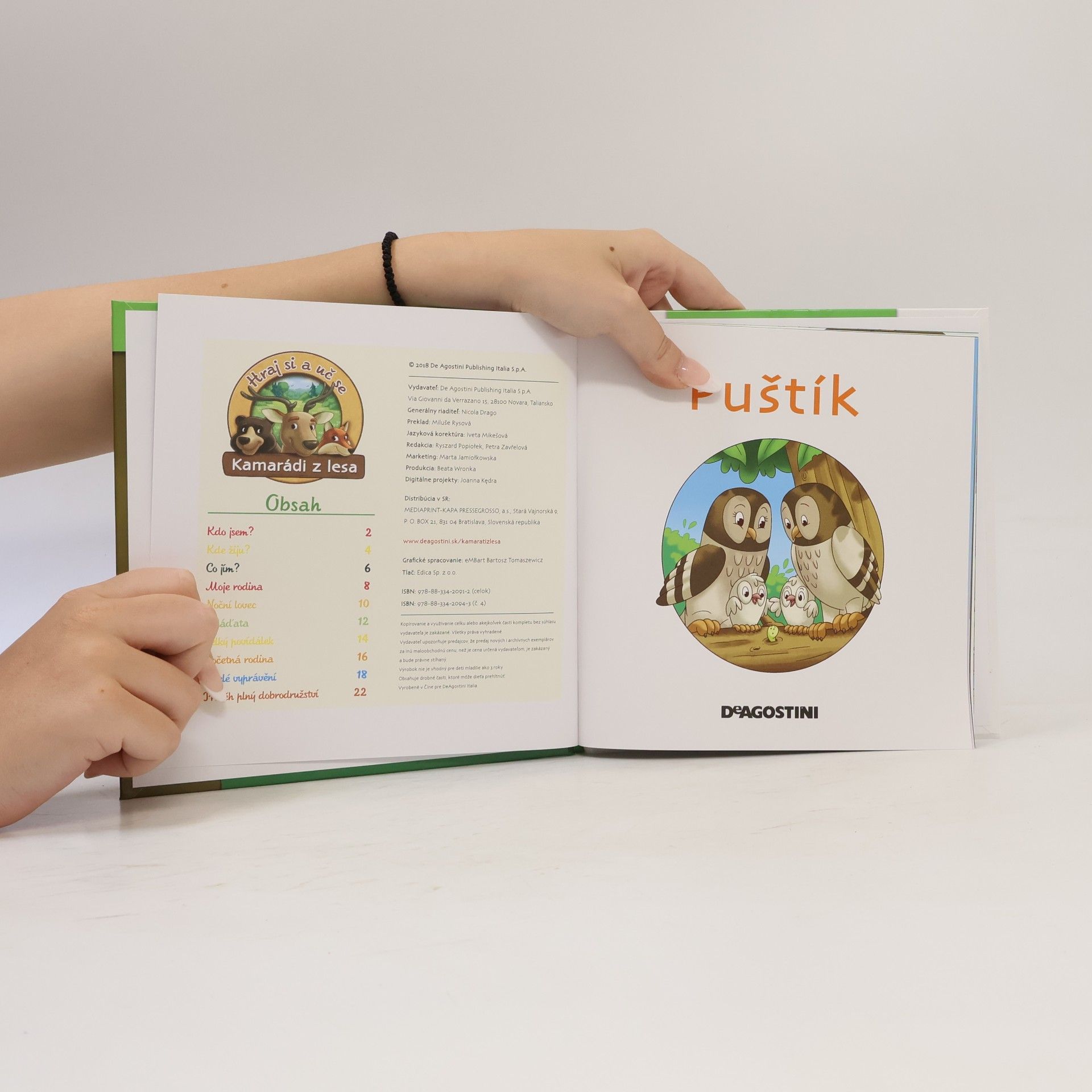 Autorenkollektiv Bydlím v lese 4. Puštík