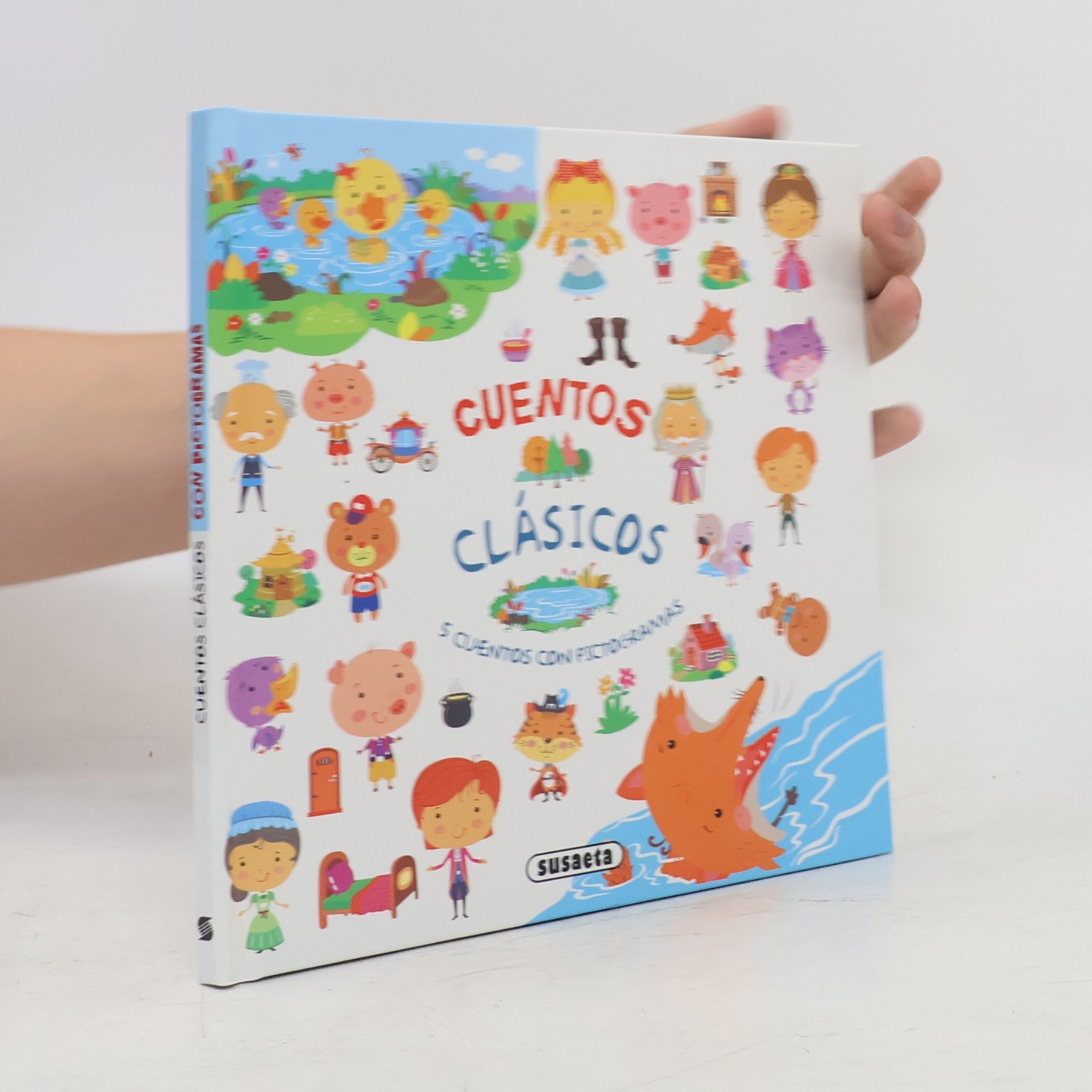 Autorenkollektiv Cuentos clásicos