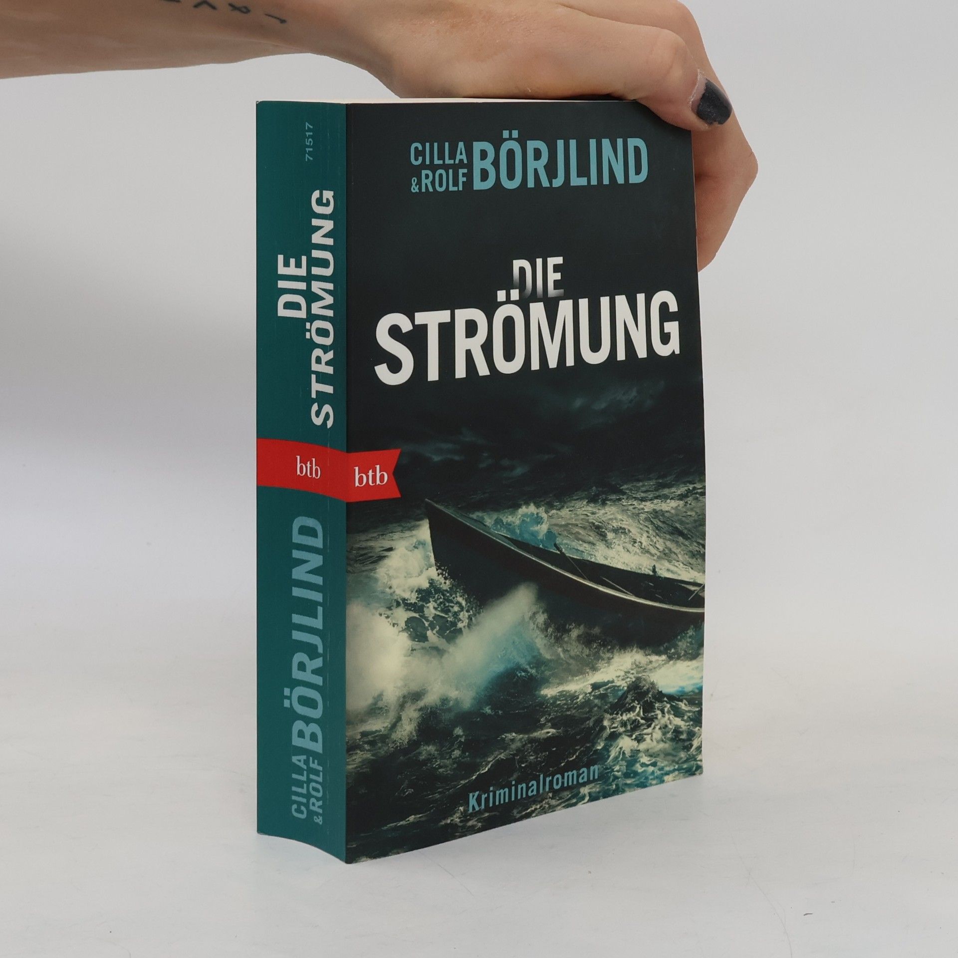 Cilla Börjlind Die Strömung