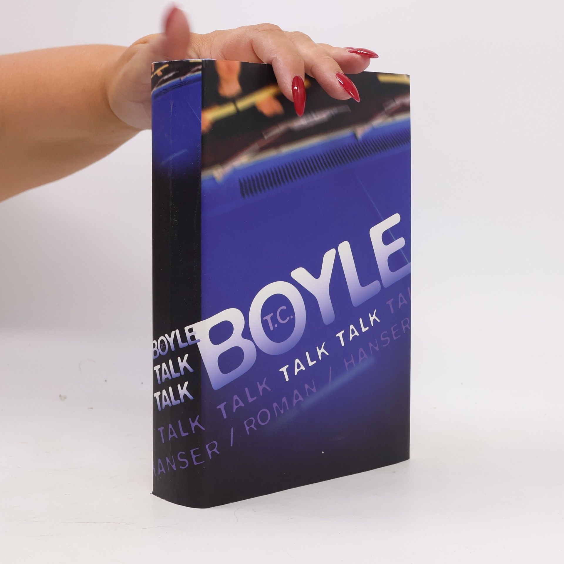 Tom Coraghessan Boyle Talk talk