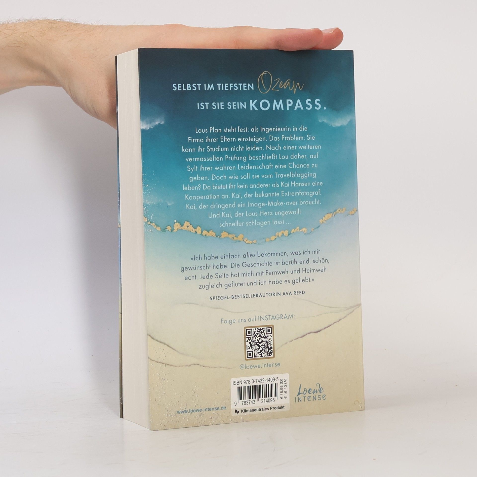 Alexandra Flint Kein Ozean zu tief (Tales of Sylt, Band 3)