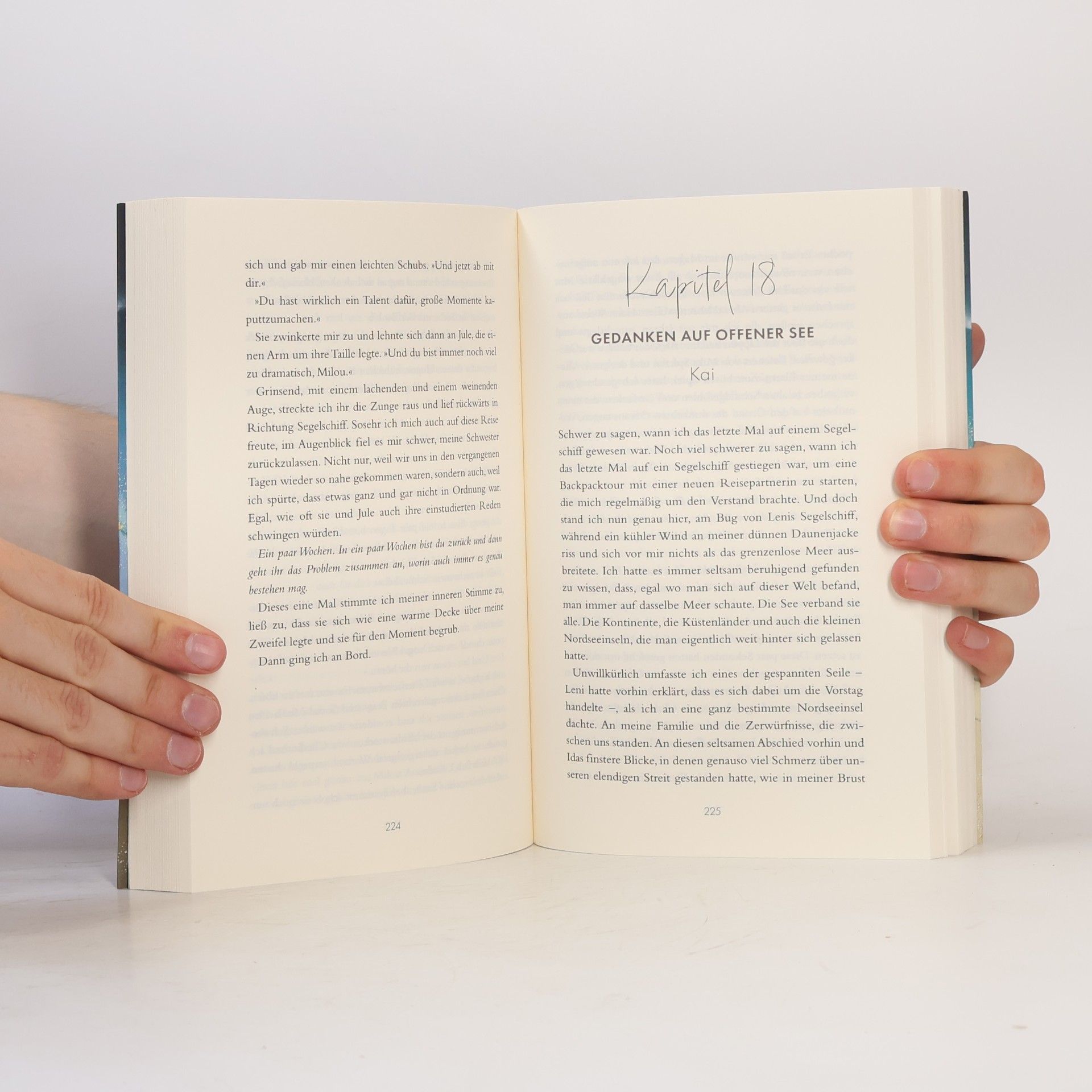Alexandra Flint Kein Ozean zu tief (Tales of Sylt, Band 3)