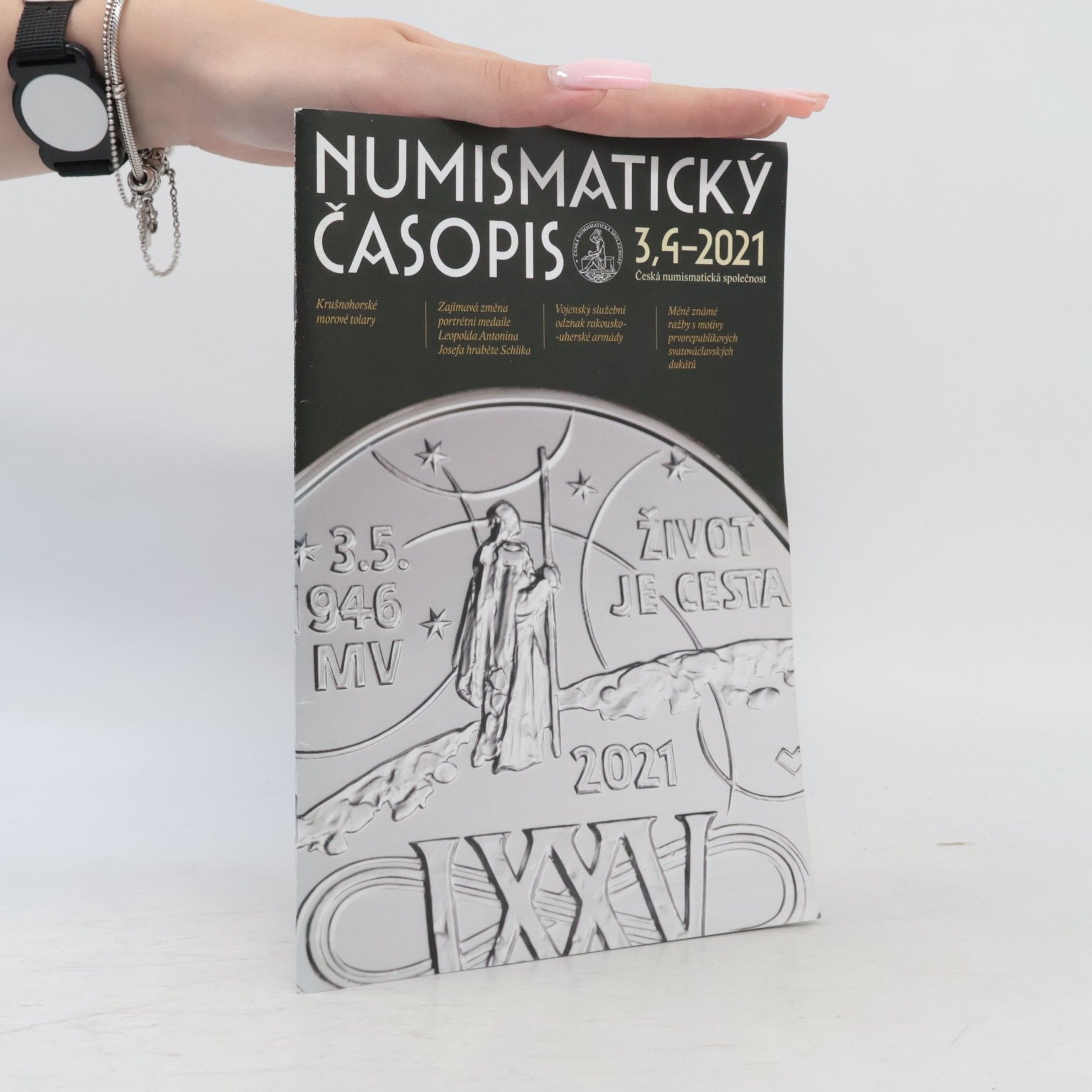 Autorenkollektiv Numismatický časopis 3,4/2021