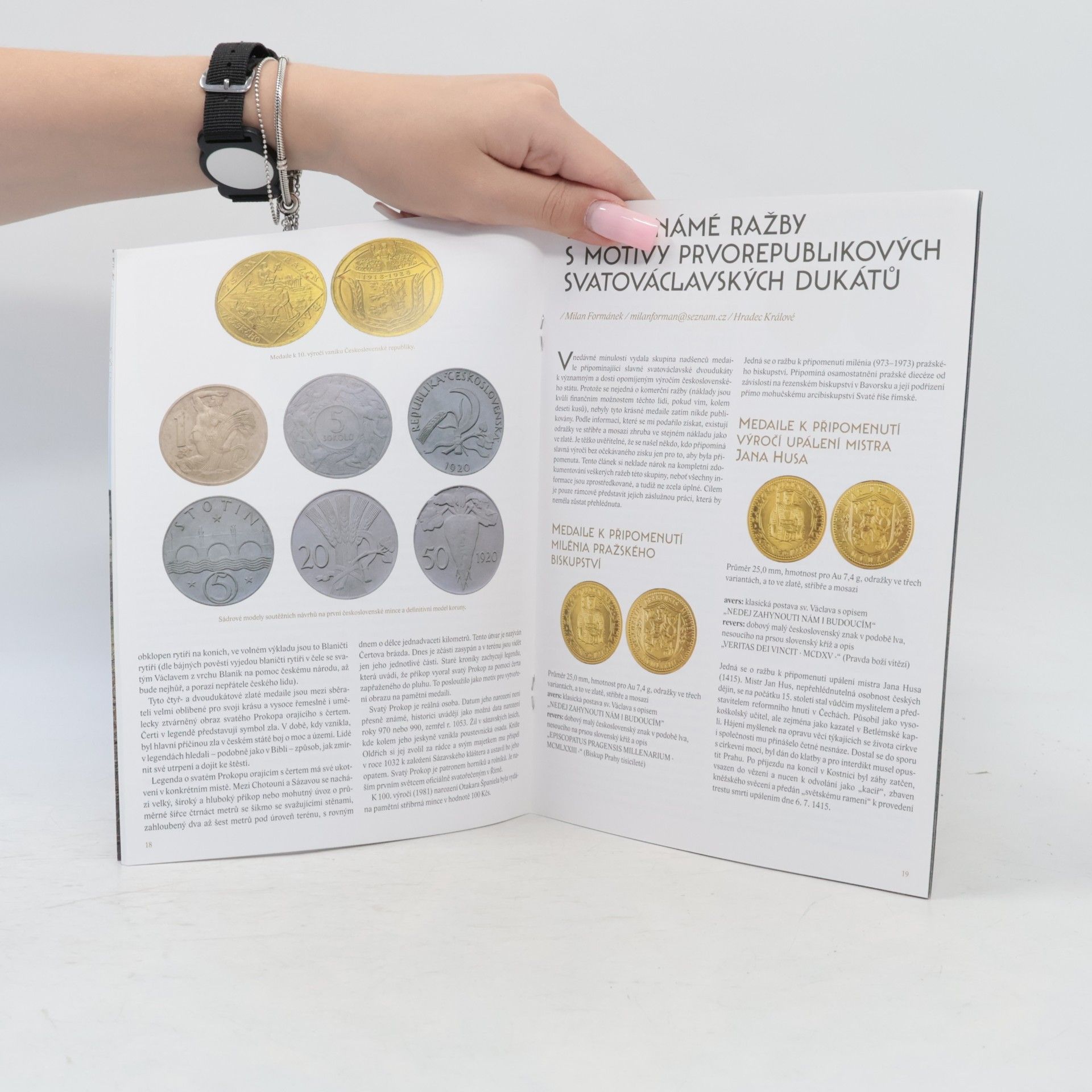 Autorenkollektiv Numismatický časopis 3,4/2021