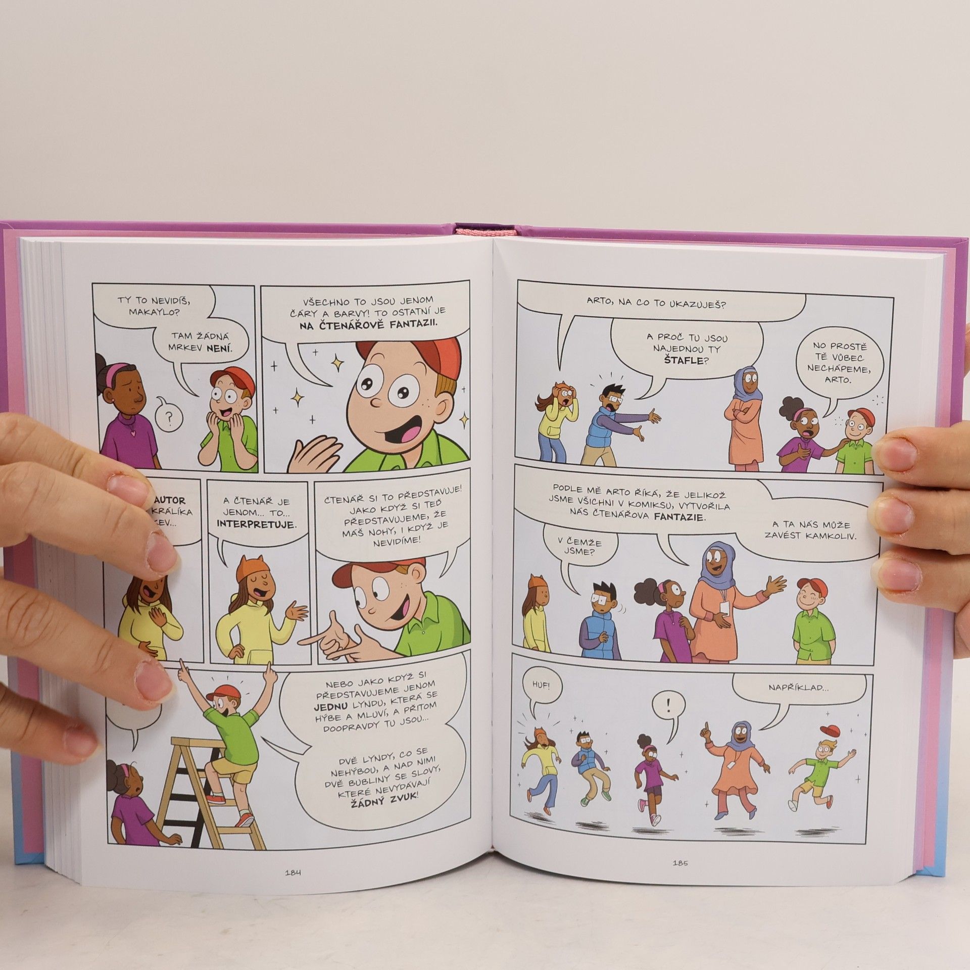 Raina Telgemeier Klub komiksáků