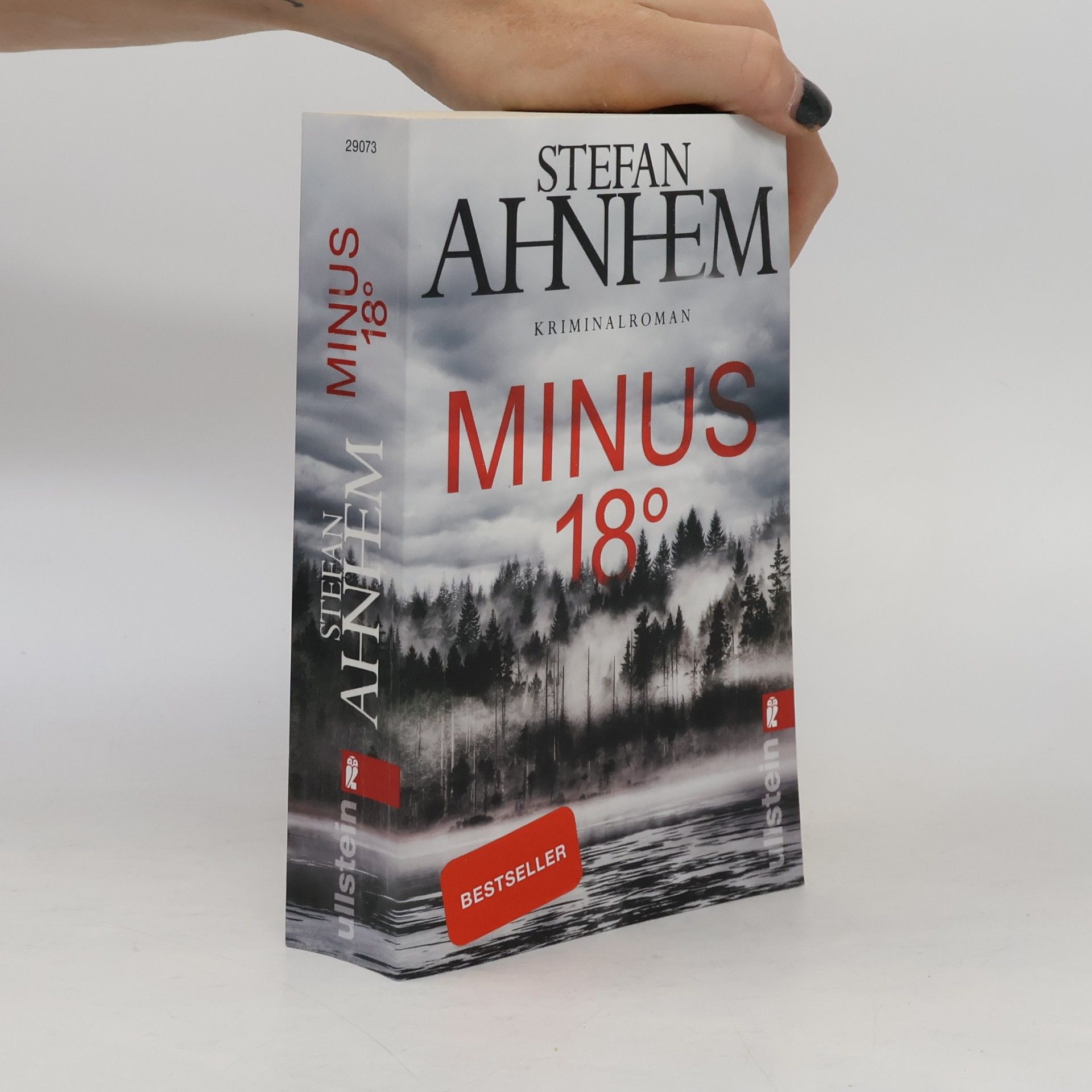 Stefan Ahnhem Minus 18°