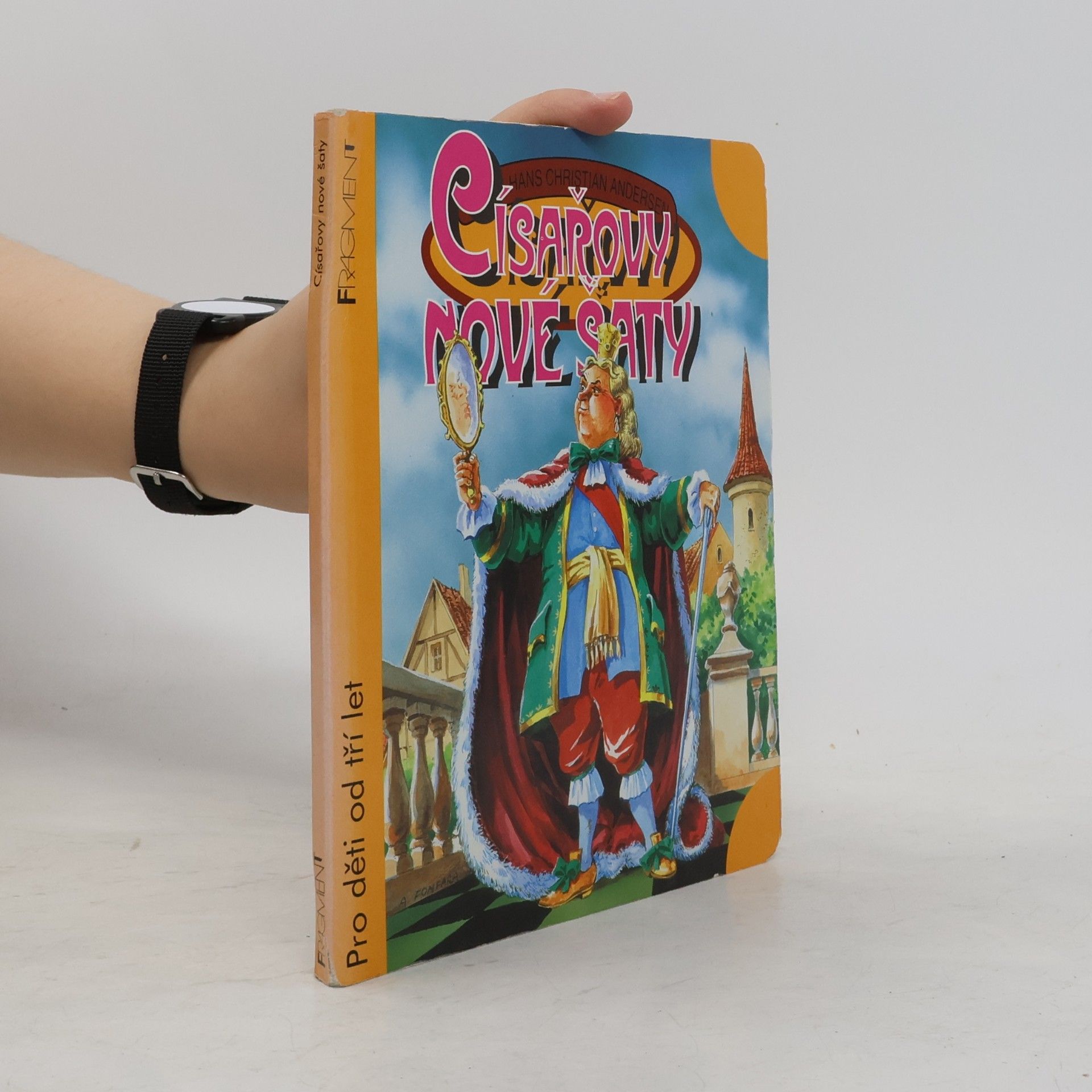 Hans Christian Andersen Císařovy nové šaty