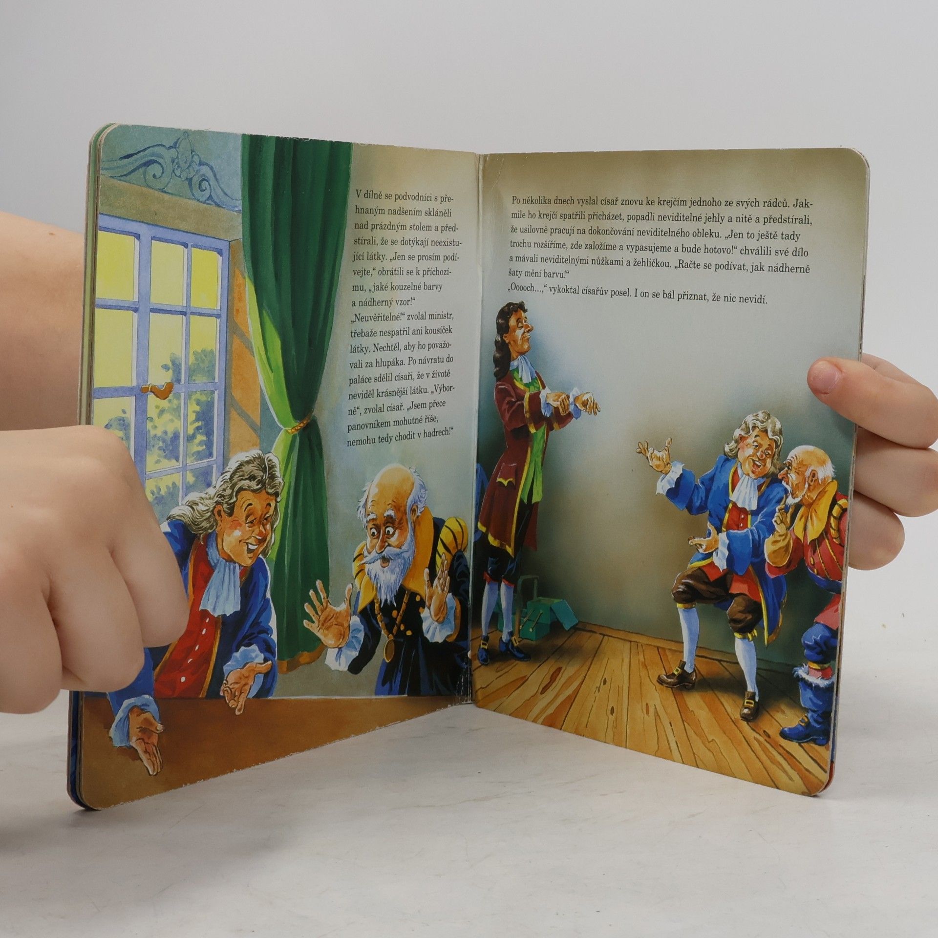 Hans-Christian Andersen Císařovy nové šaty