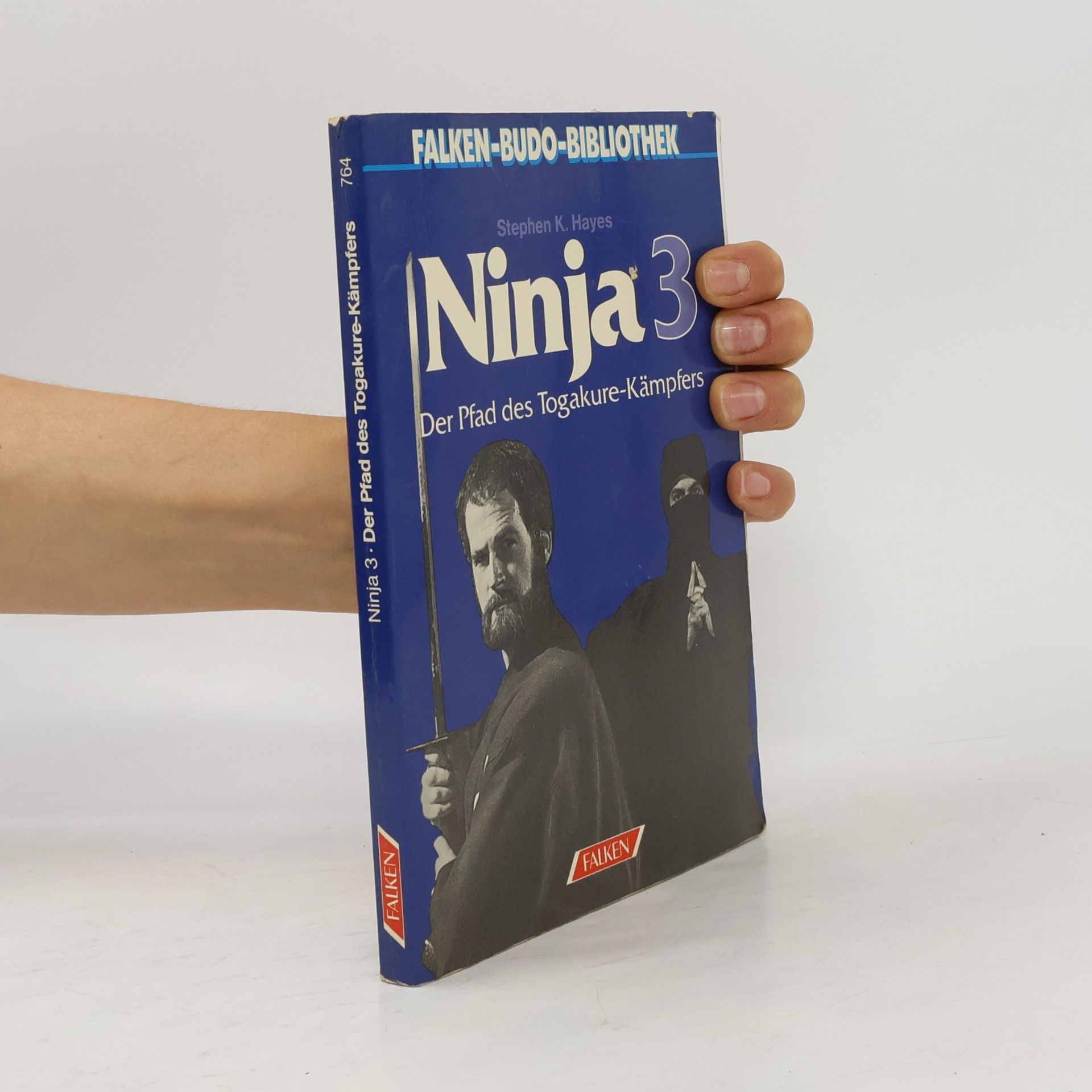Stephen K. Hayes Ninja 3