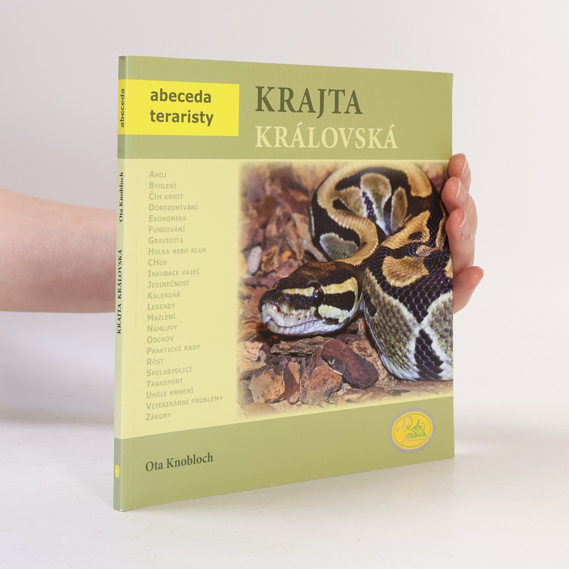 Ota Knobloch Krajta královská