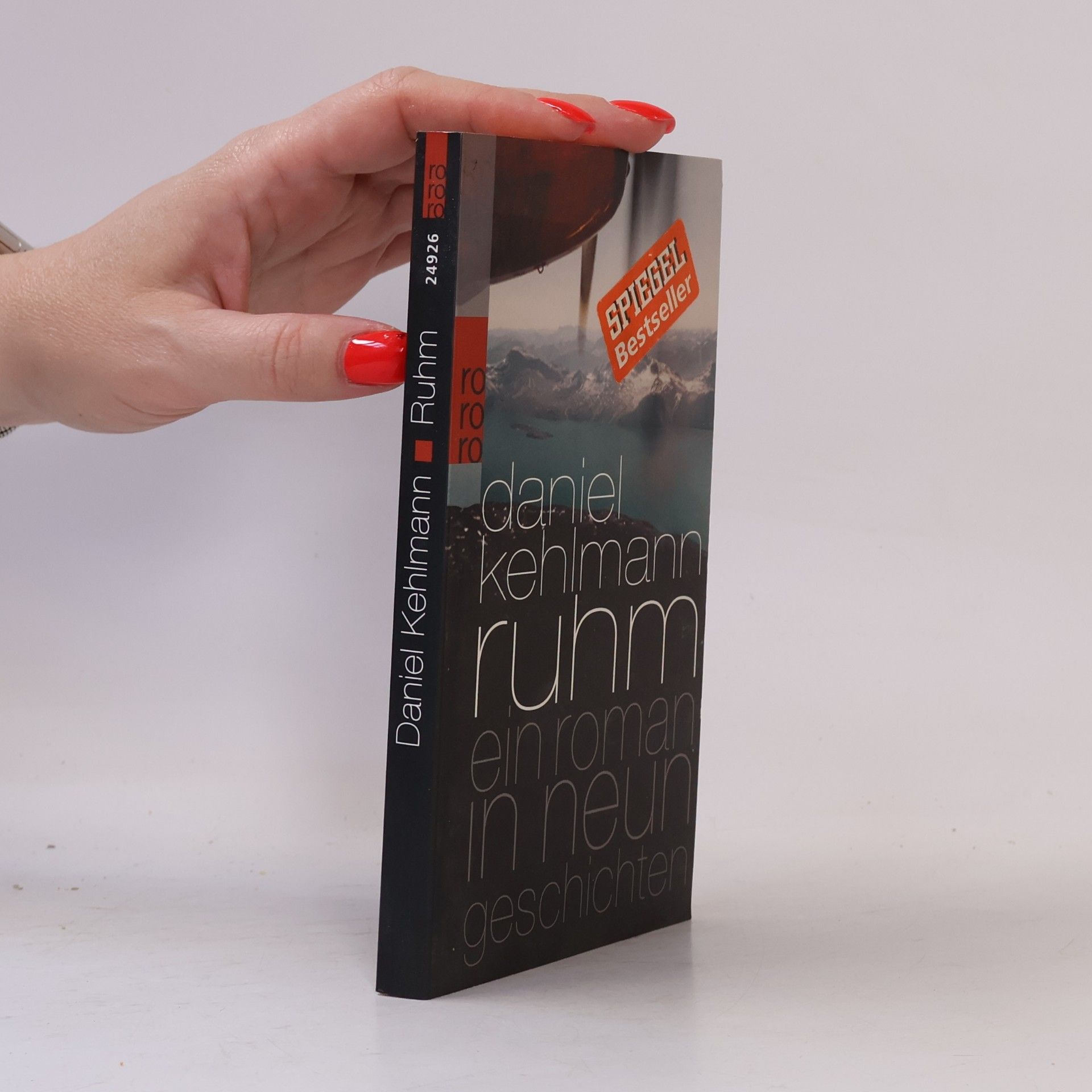Daniel Kehlmann Ruhm ein Roman in neun Geschichten