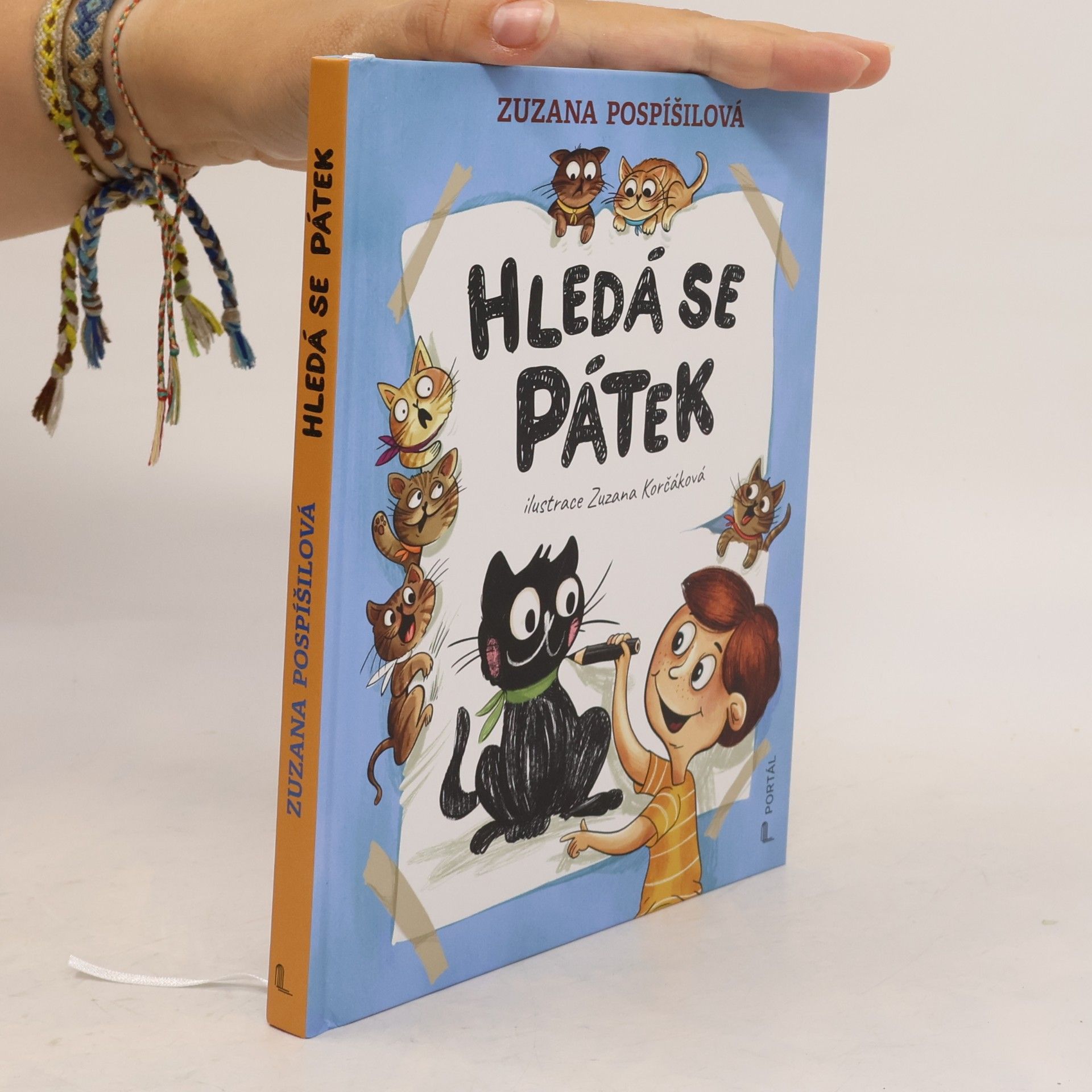 Zuzana Pospíšilová Hledá se Pátek