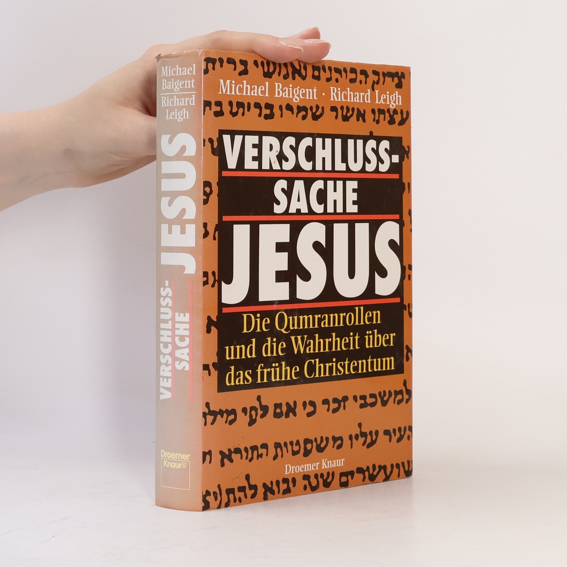 Richard Leigh Verschlusssache Jesus