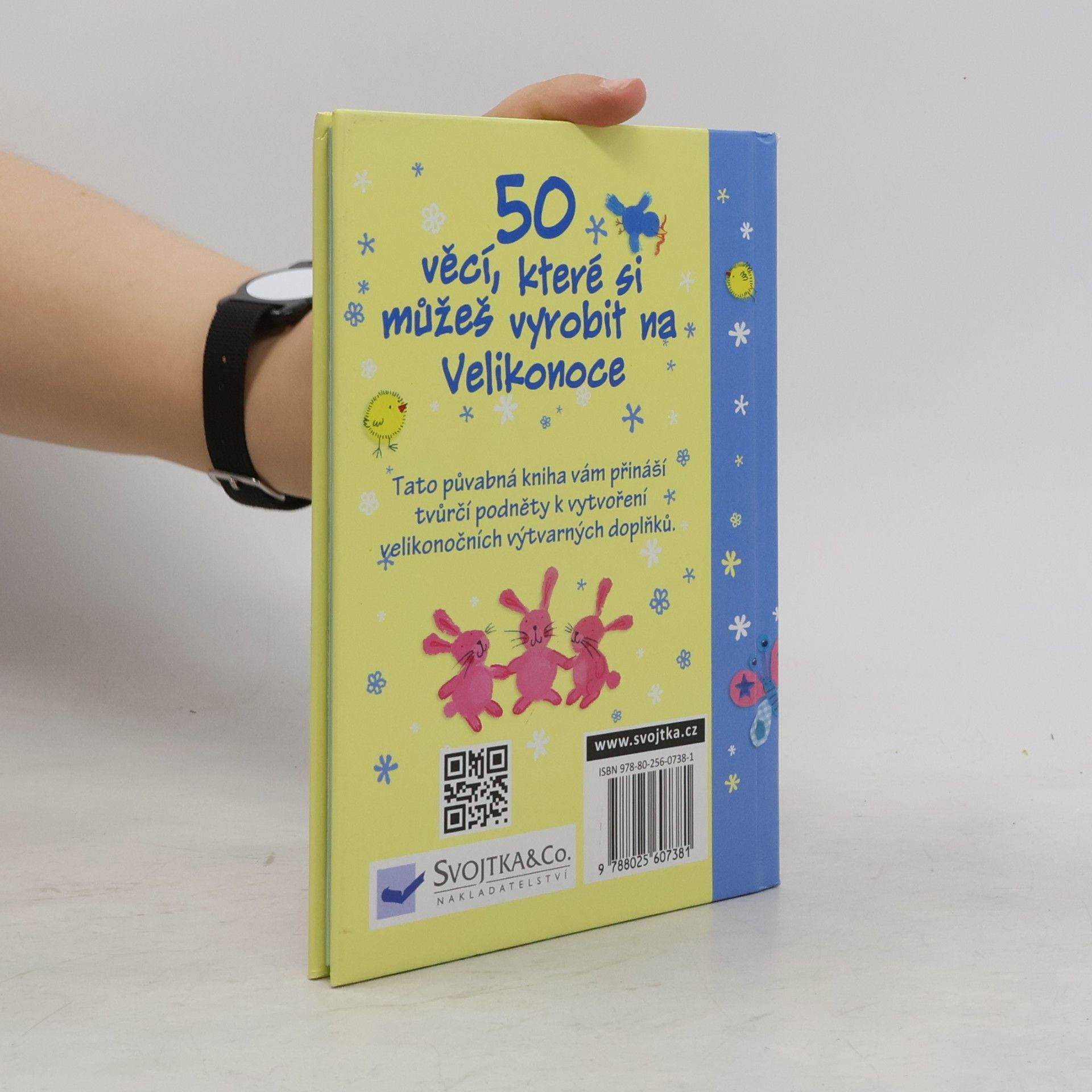 Fiona Watt 50 věcí, které si můžeš vyrobit na Velikonoce