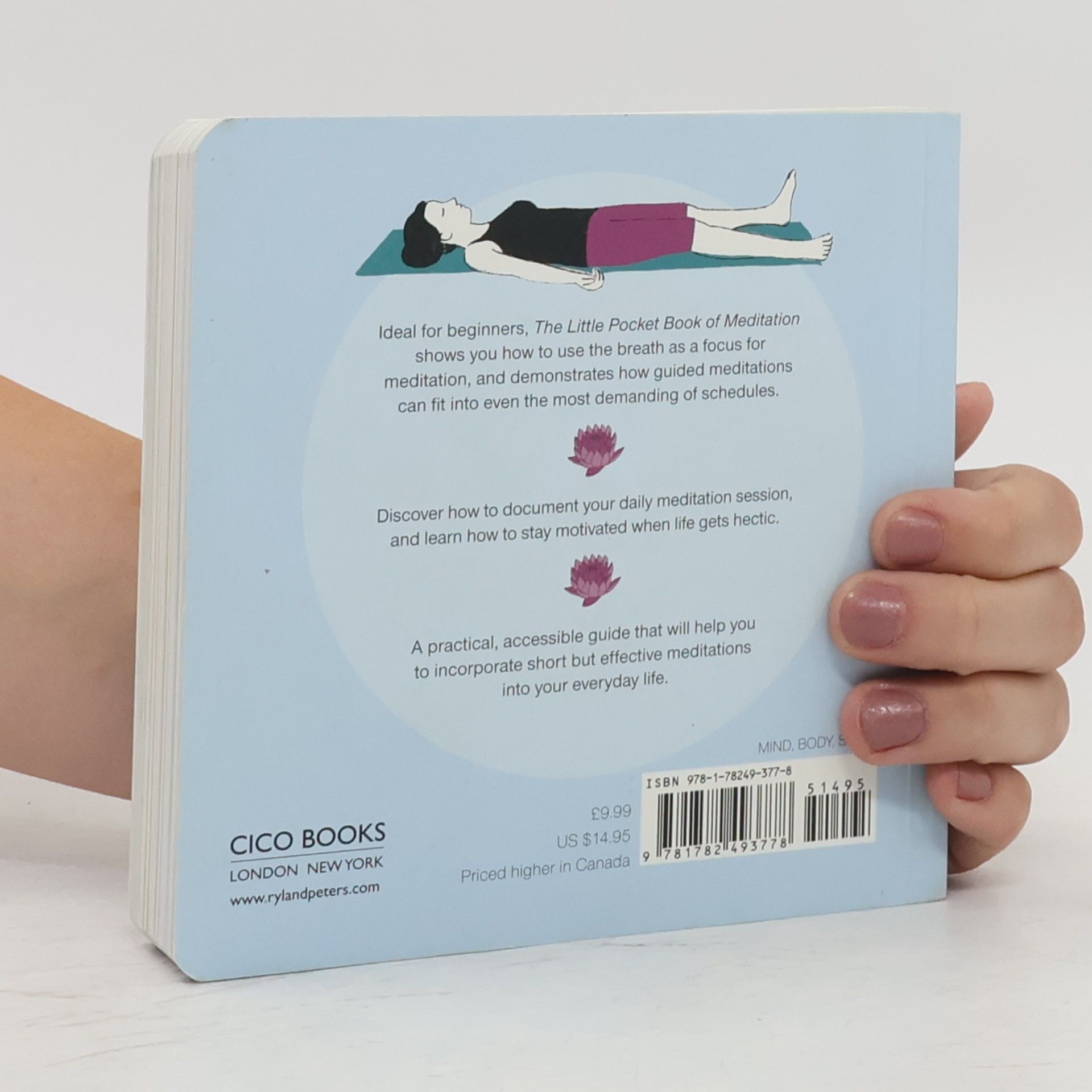 Stephanie Brookes The Little Pocket Book of Meditation