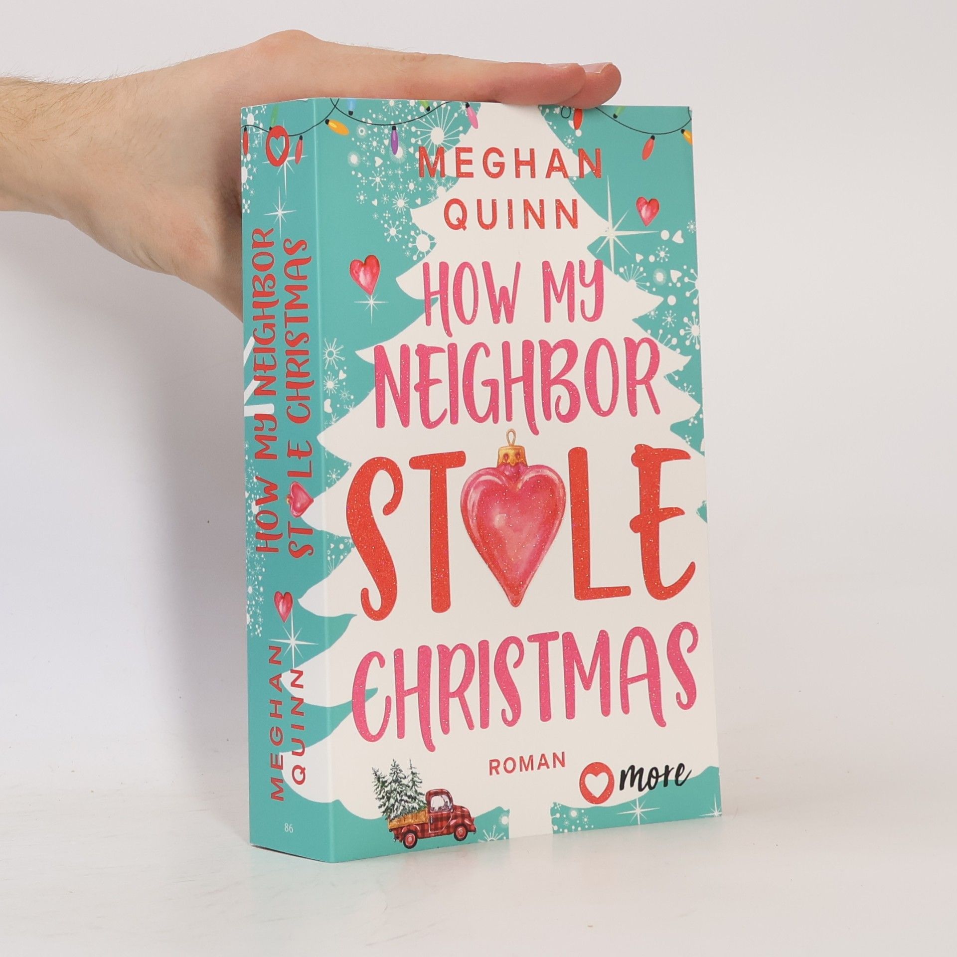 Meghan Quinn How My Neighbor Stole Christmas