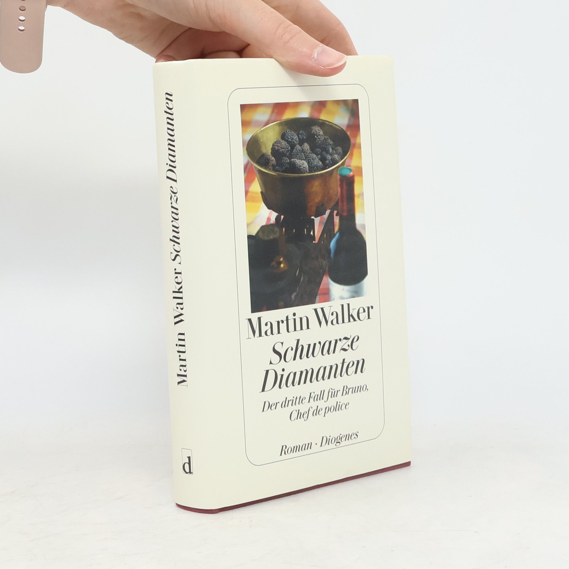 Martin Walker Schwarze Diamanten