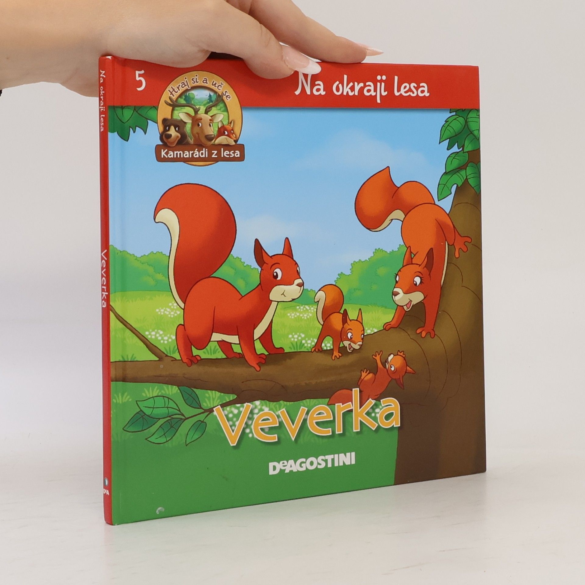 Various authors Na okraji lesa 5. Veverka