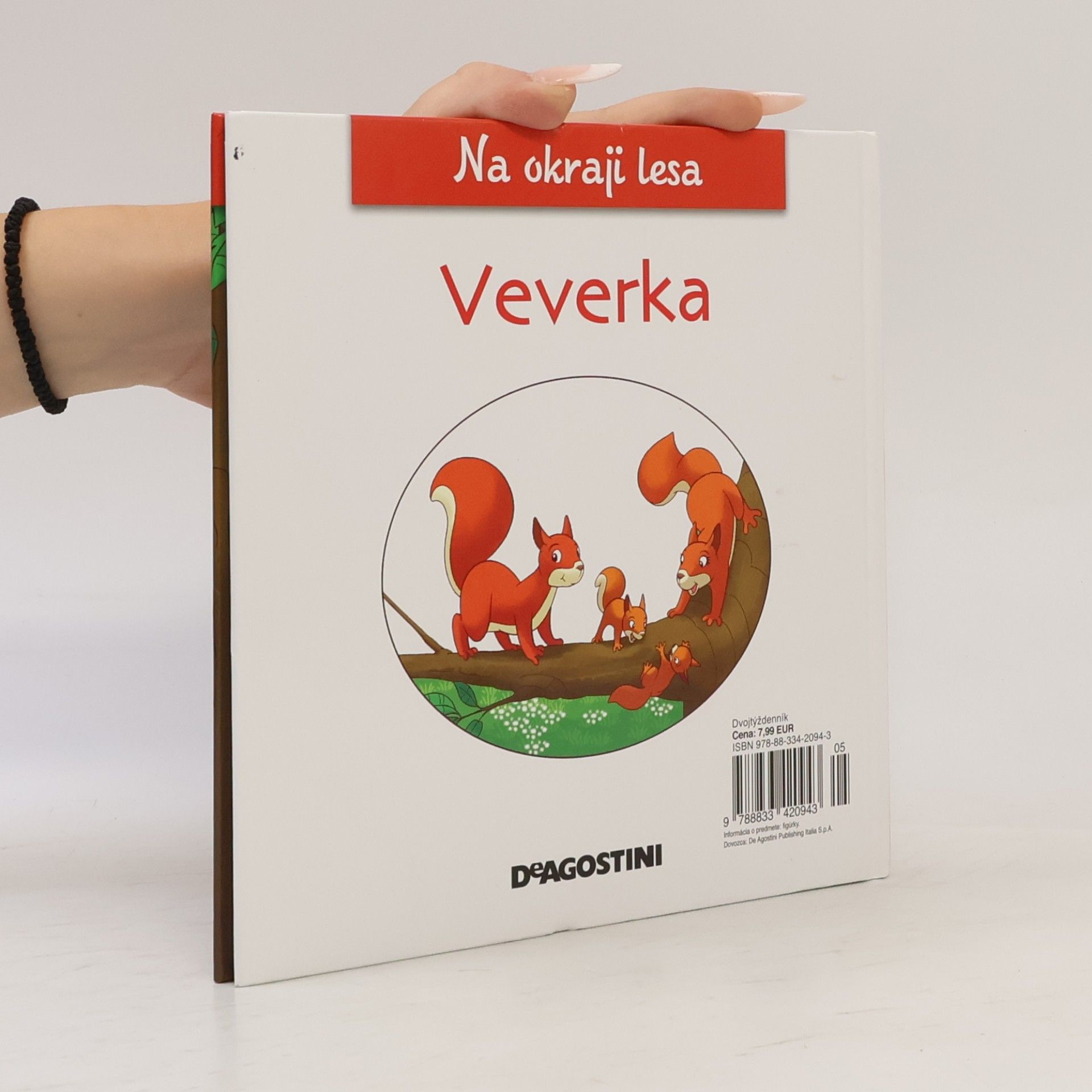 Autorenkollektiv Na okraji lesa 5. Veverka