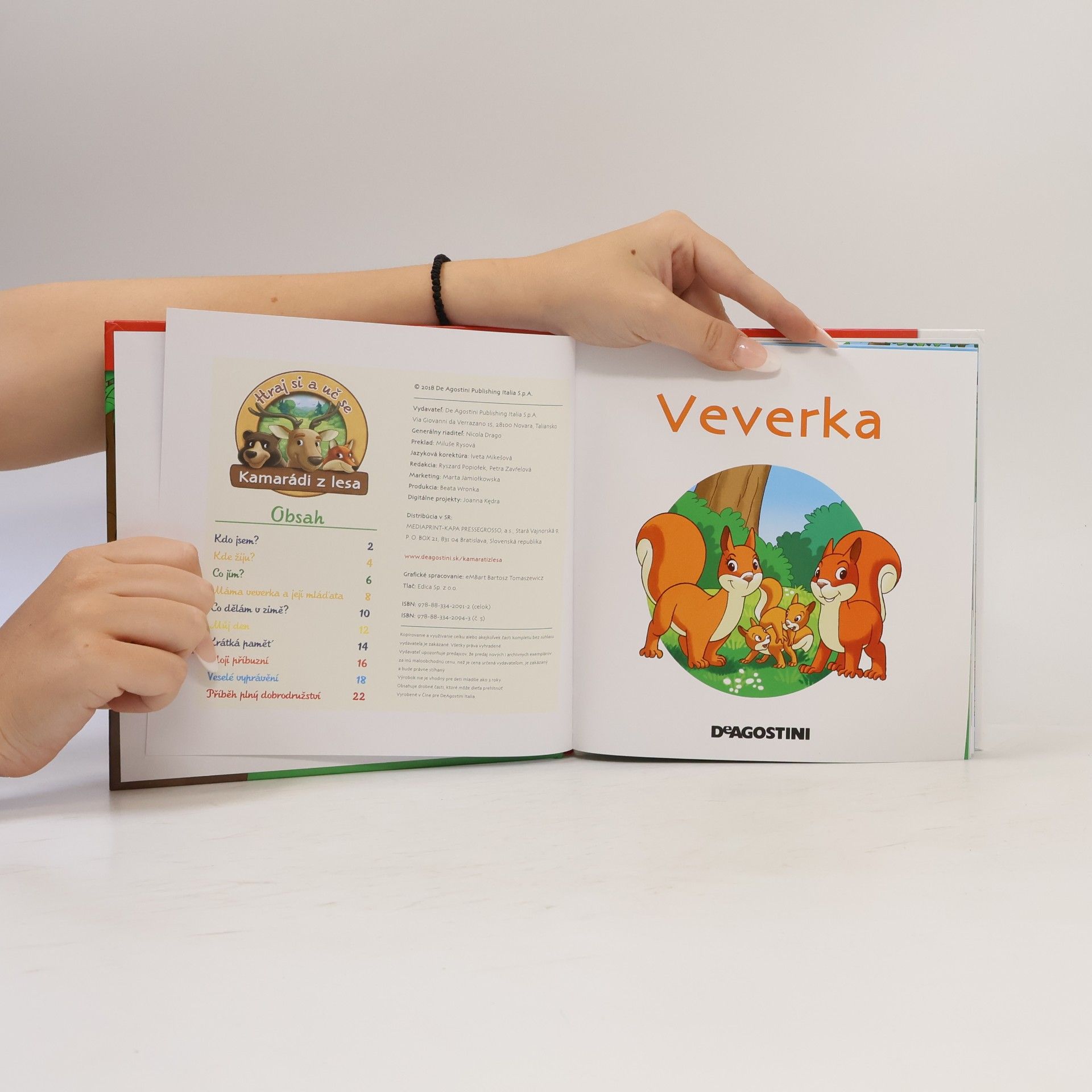 Autorenkollektiv Na okraji lesa 5. Veverka