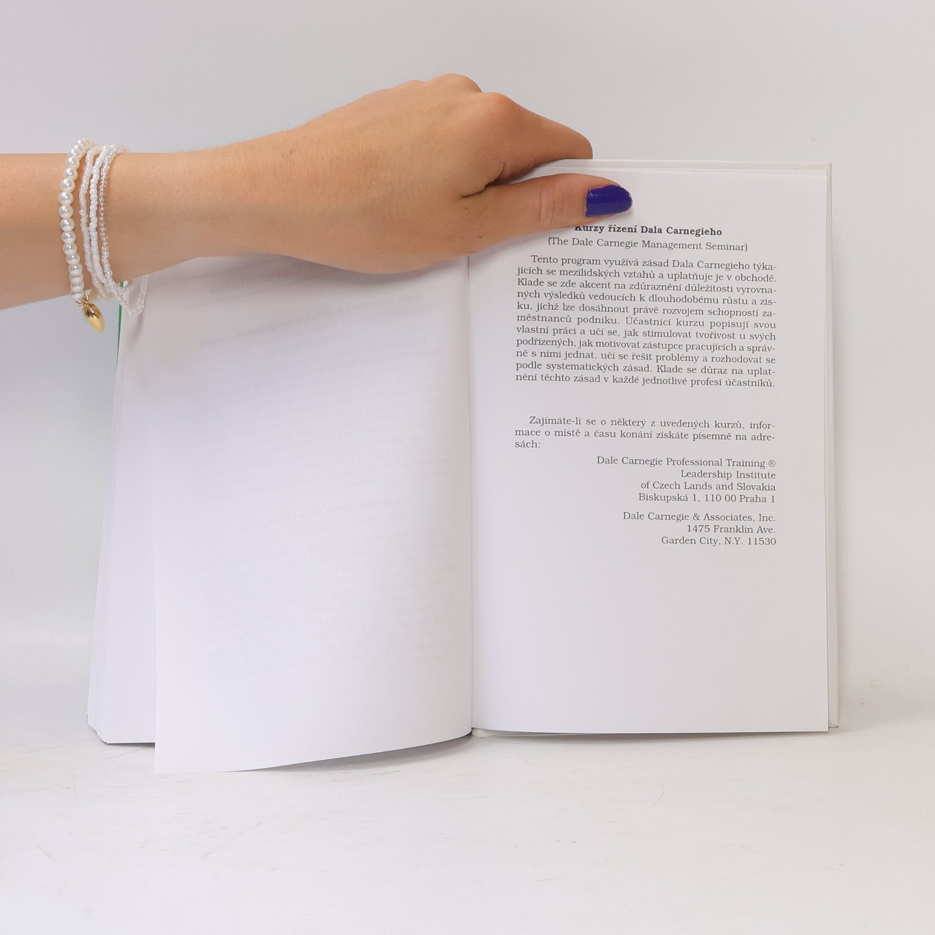 Dale Carnegie Jak mluvit a působit na druhé při obchodním jednání