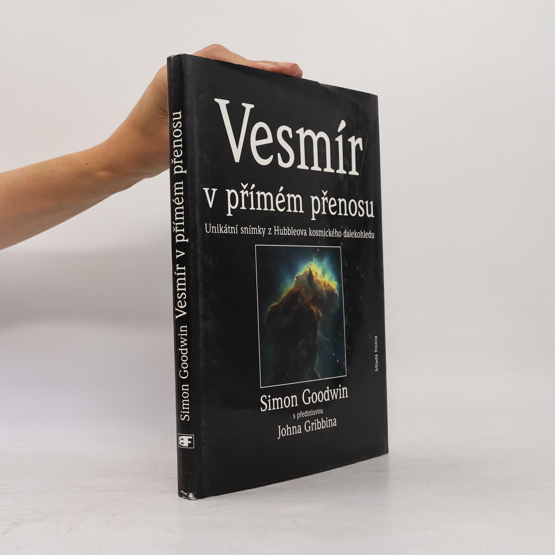 J. Kleczek Vesmír v přímém přenosu: Unikátní snímky z Hubbleova kosmického dalekohledu