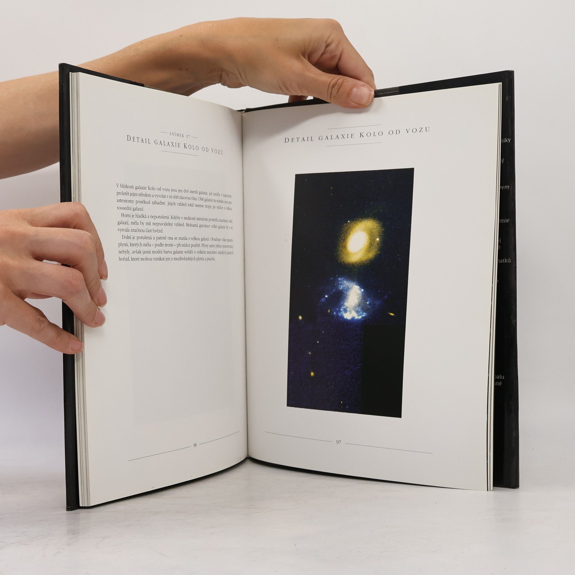 Simon Goodwin Vesmír v přímém přenosu: Unikátní snímky z Hubbleova kosmického dalekohledu