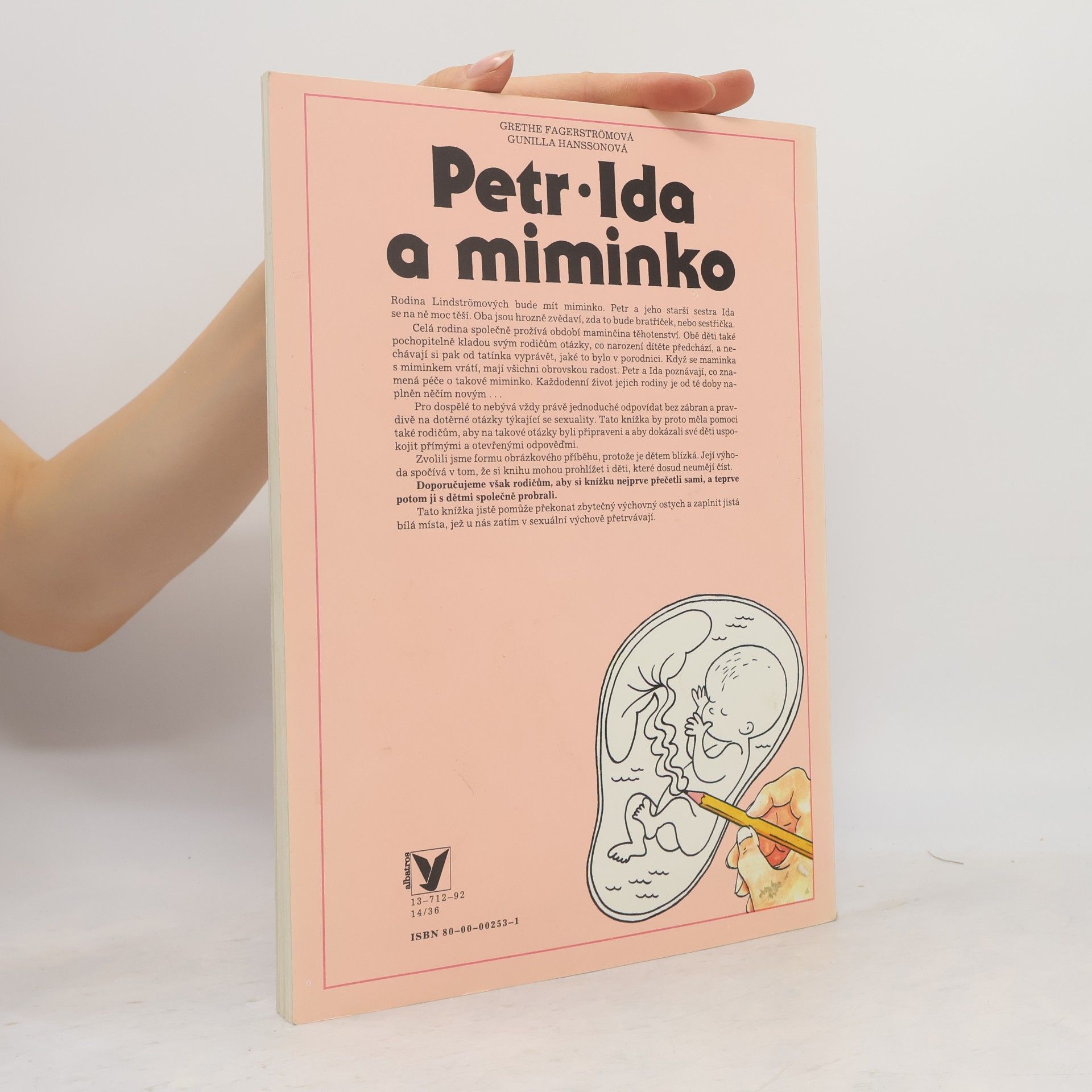 Grethe Fagerström Petr, Ida a miminko: Kniha o soužití v rodině